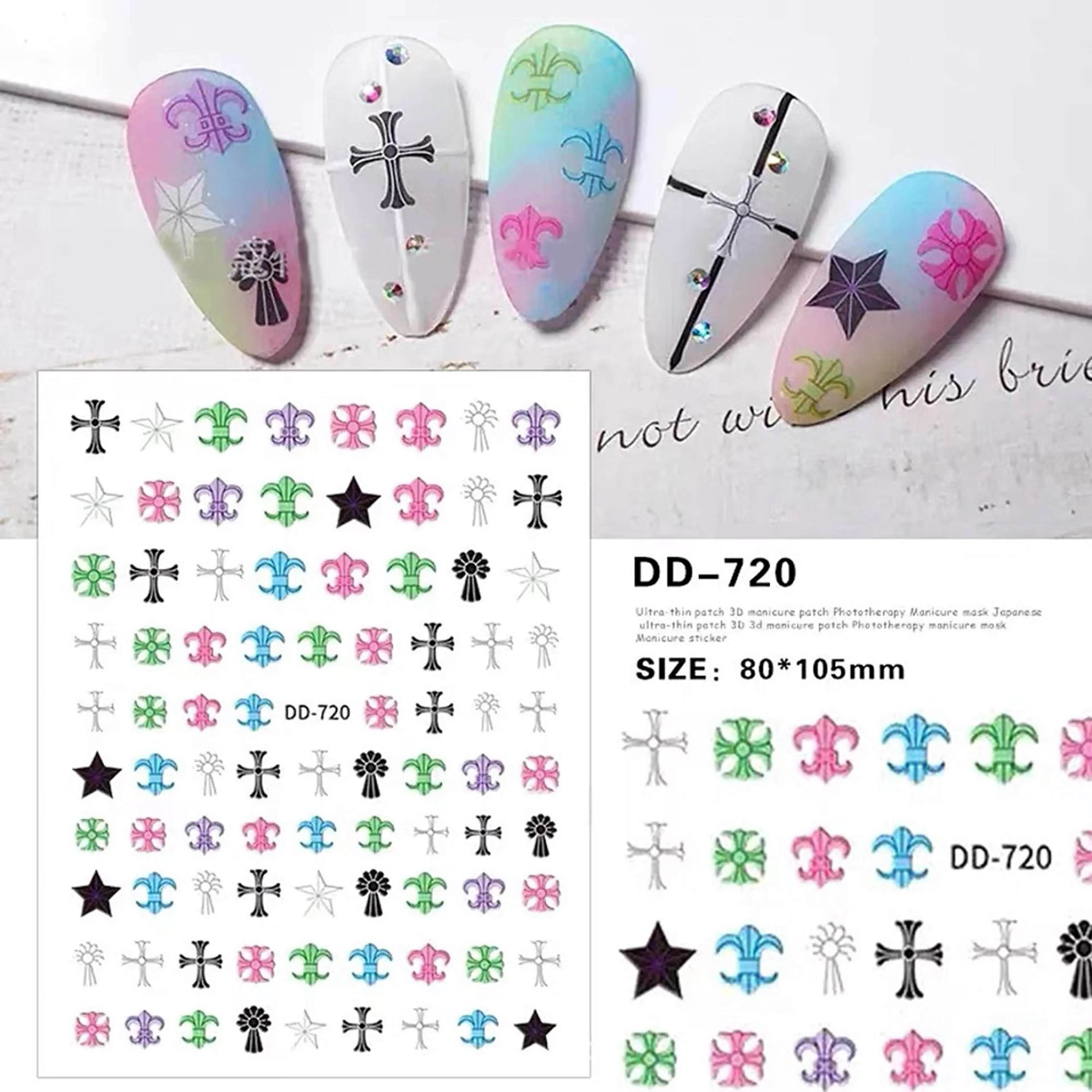 ネイル kao nail マグネット/長さだしのネイルデザイン