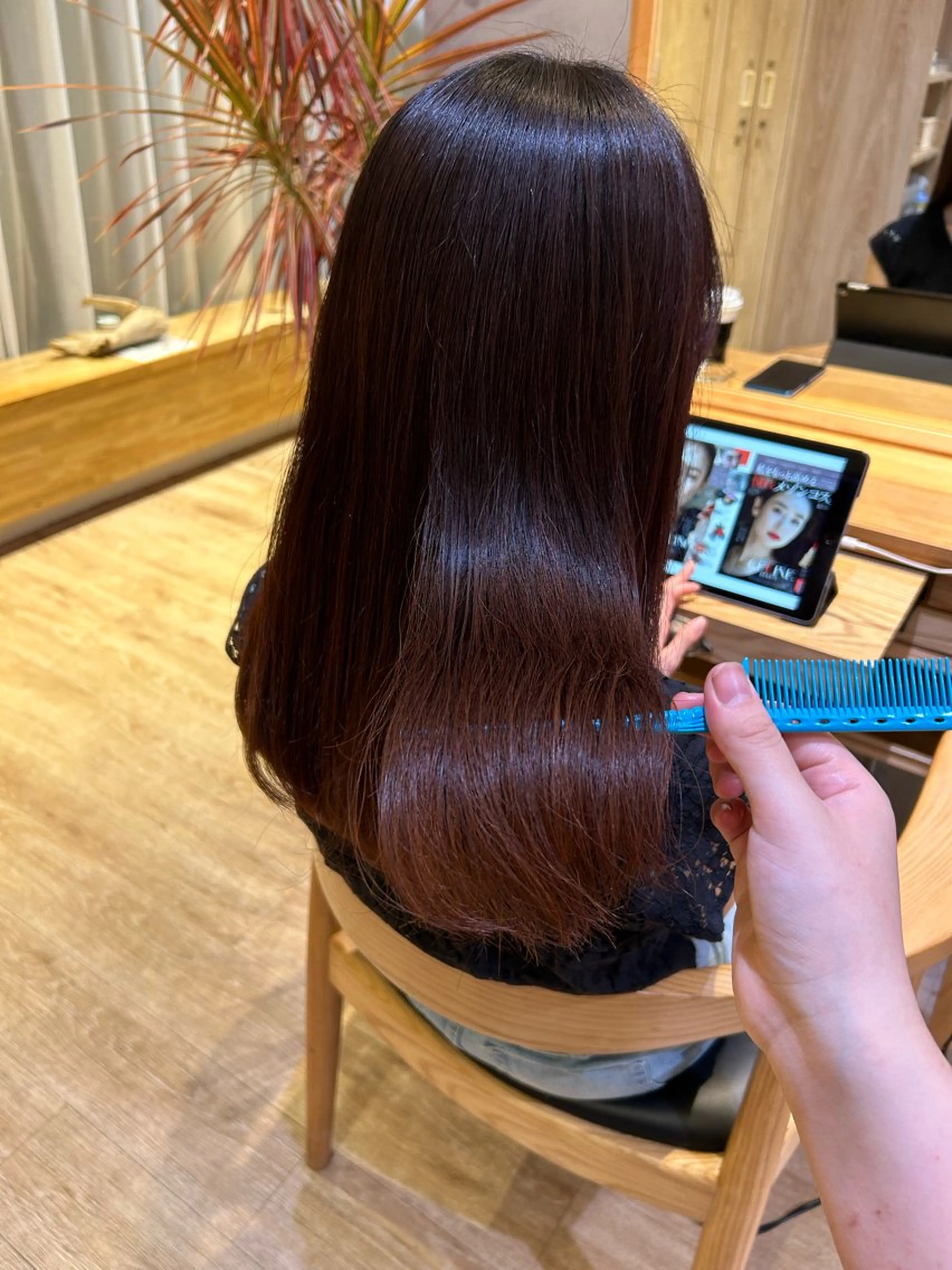 ロング null 《 栞 》のヘアスタイル