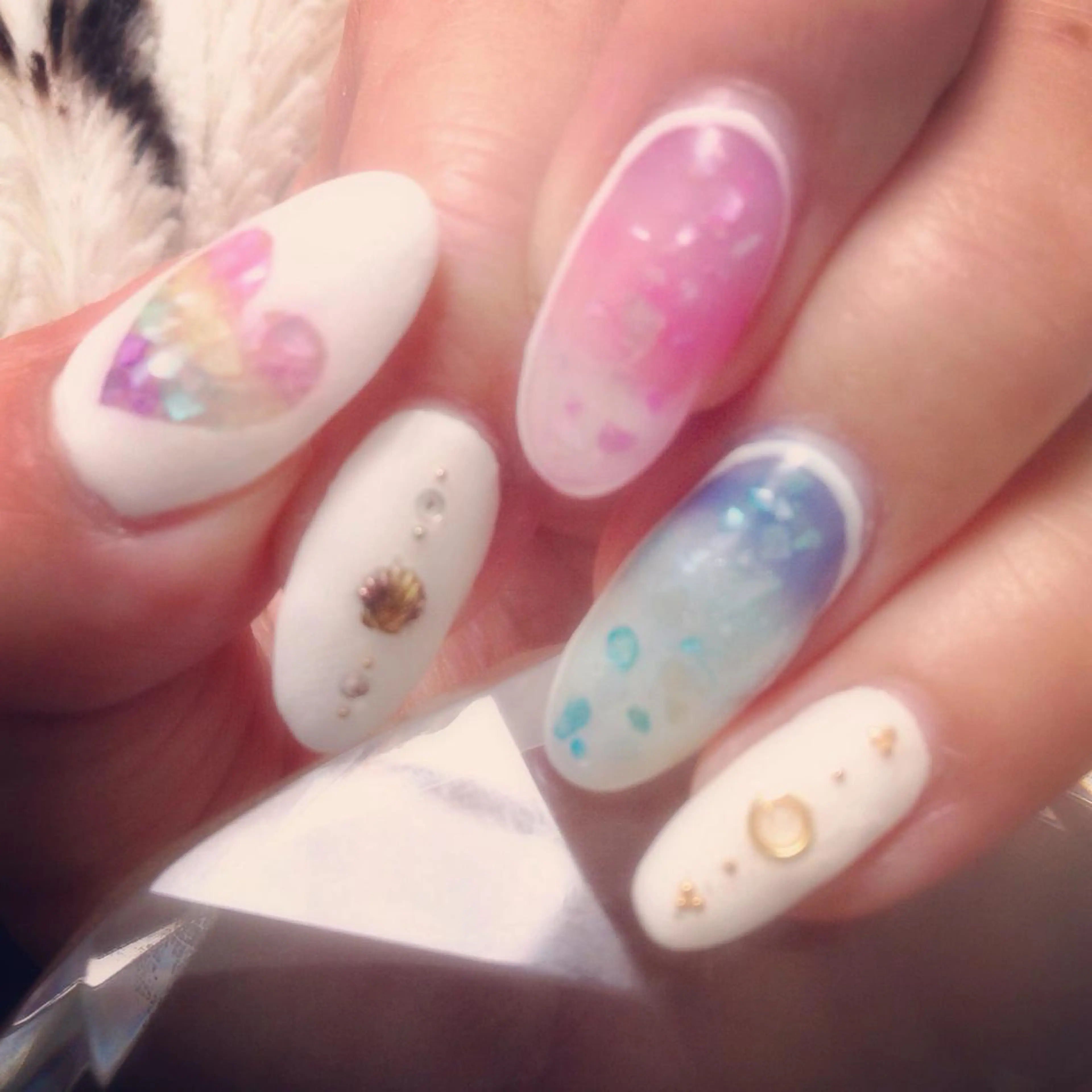 ネイル 🎀池袋heart nail🎀のネイルデザイン