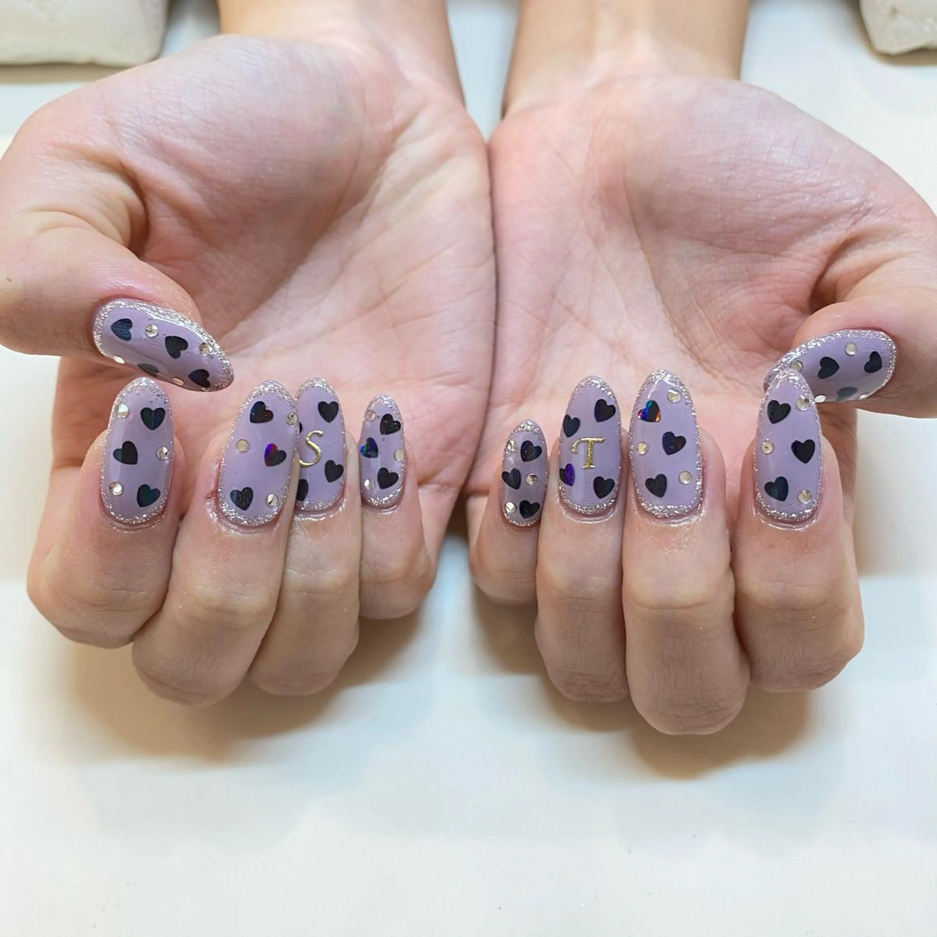 ネイル ハンドネイル 藤原 みゆのネイルデザイン