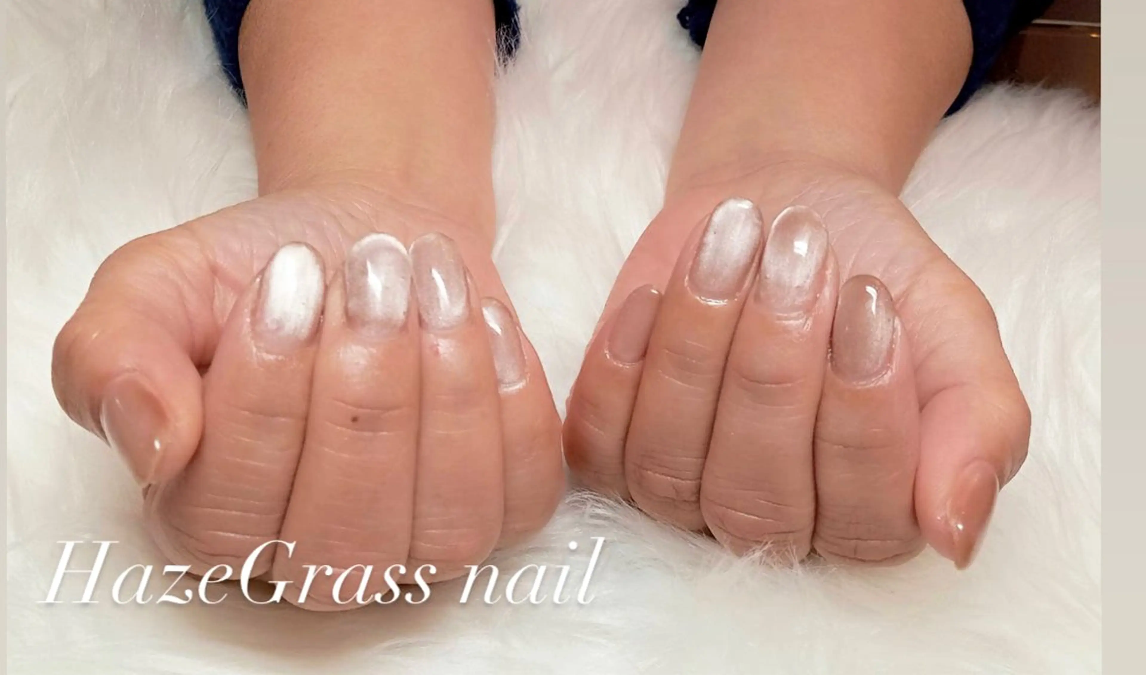 ネイル ハンドネイル HazeGrass NAILのネイルデザイン