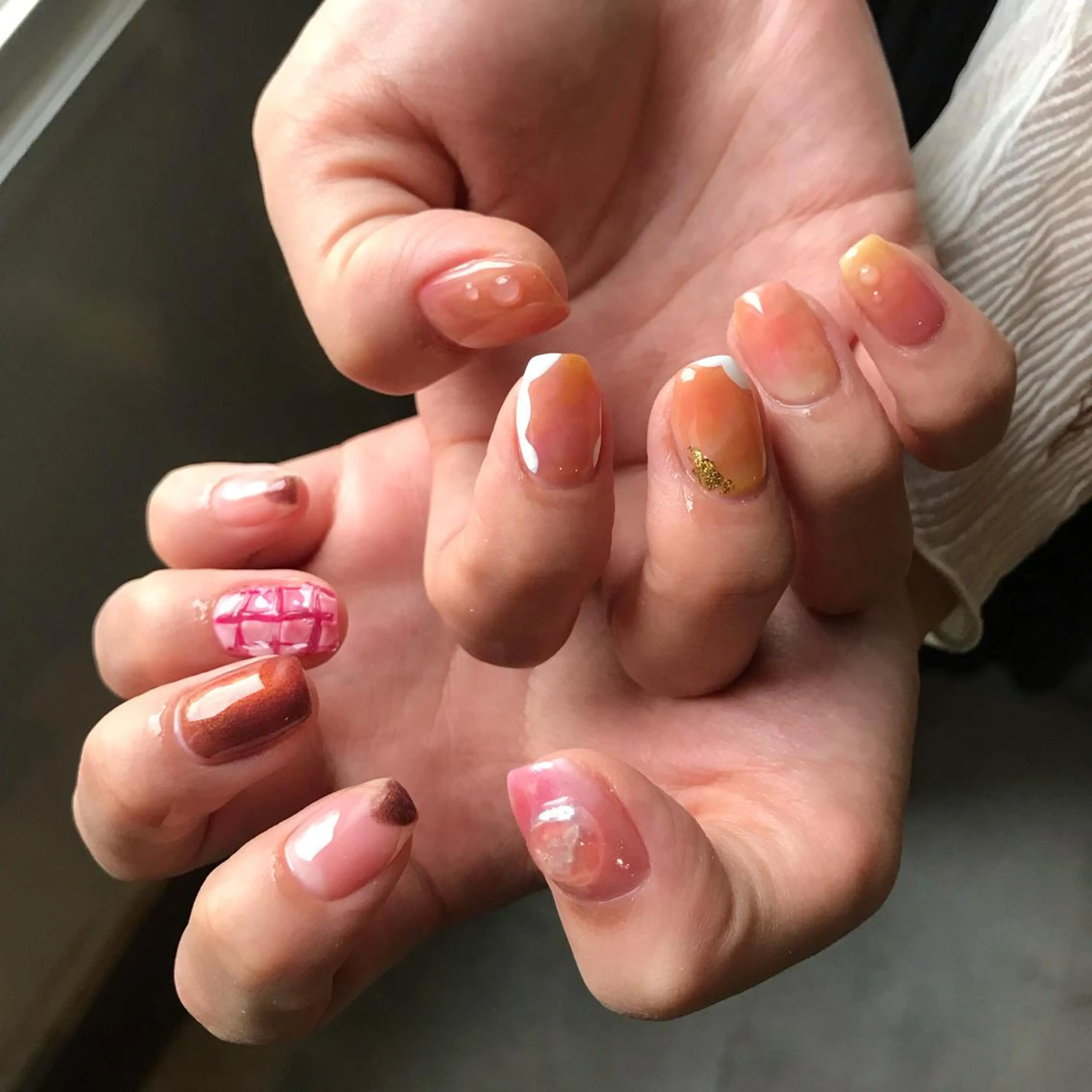 ネイル muhl by DILL所属・. wakanaのネイルデザイン