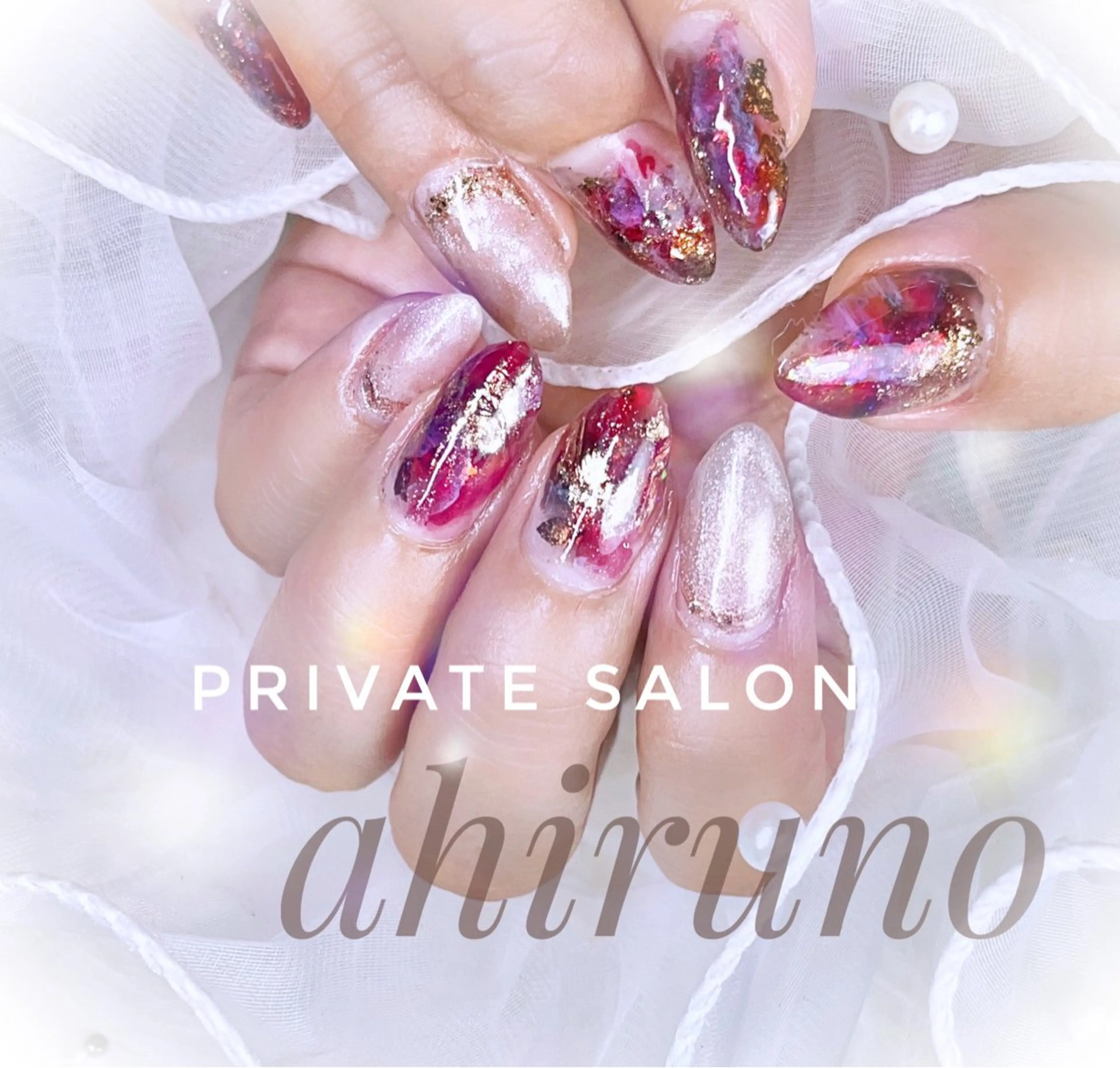 ネイル フットネイル ニュアンスネイル ハンドネイル ａｈｉｒｕｎｏ ✿ ｙｕiのネイルデザイン