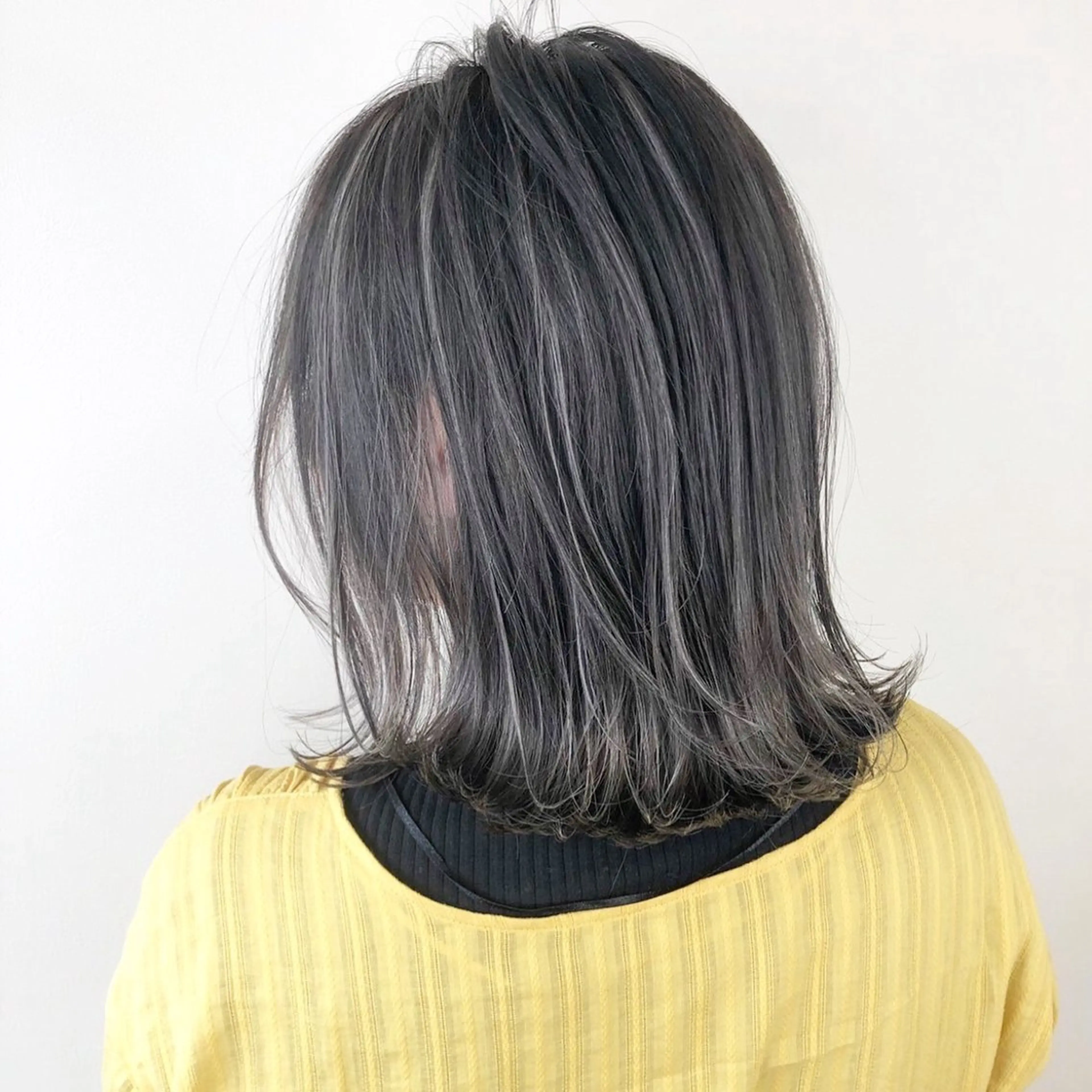 似合わせカット＋<おしゃれ際立つ>ハイライトカラーの写真