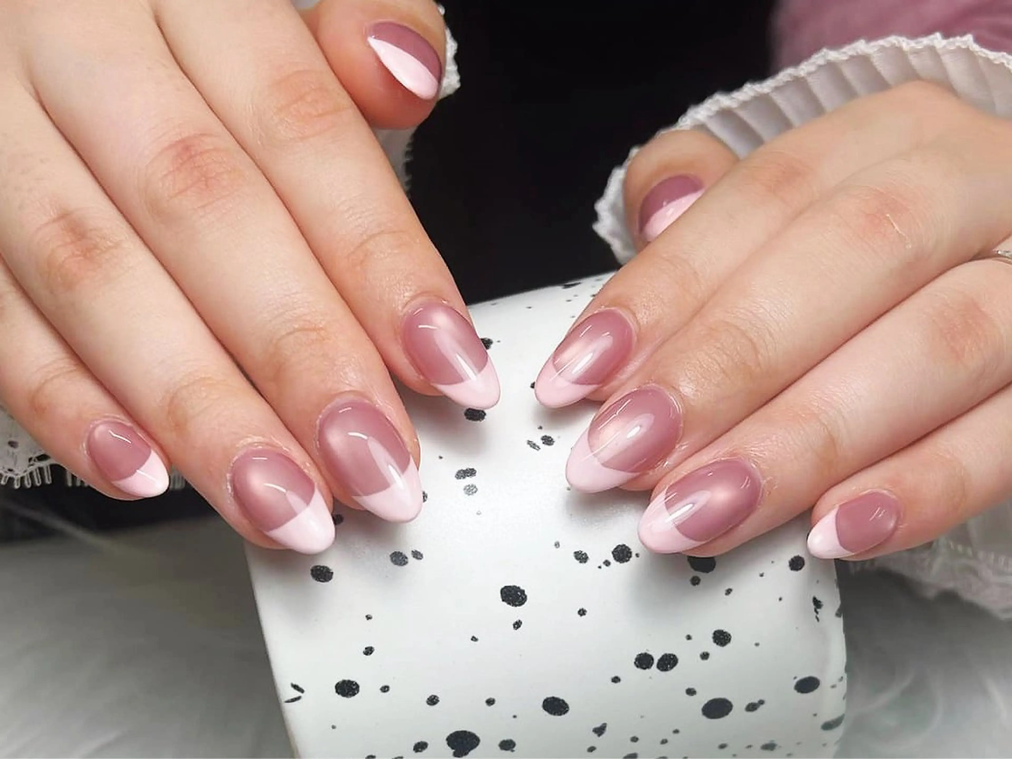 ネイル ハンドネイル ハンドケア Nova Nail Nambaのネイルデザイン