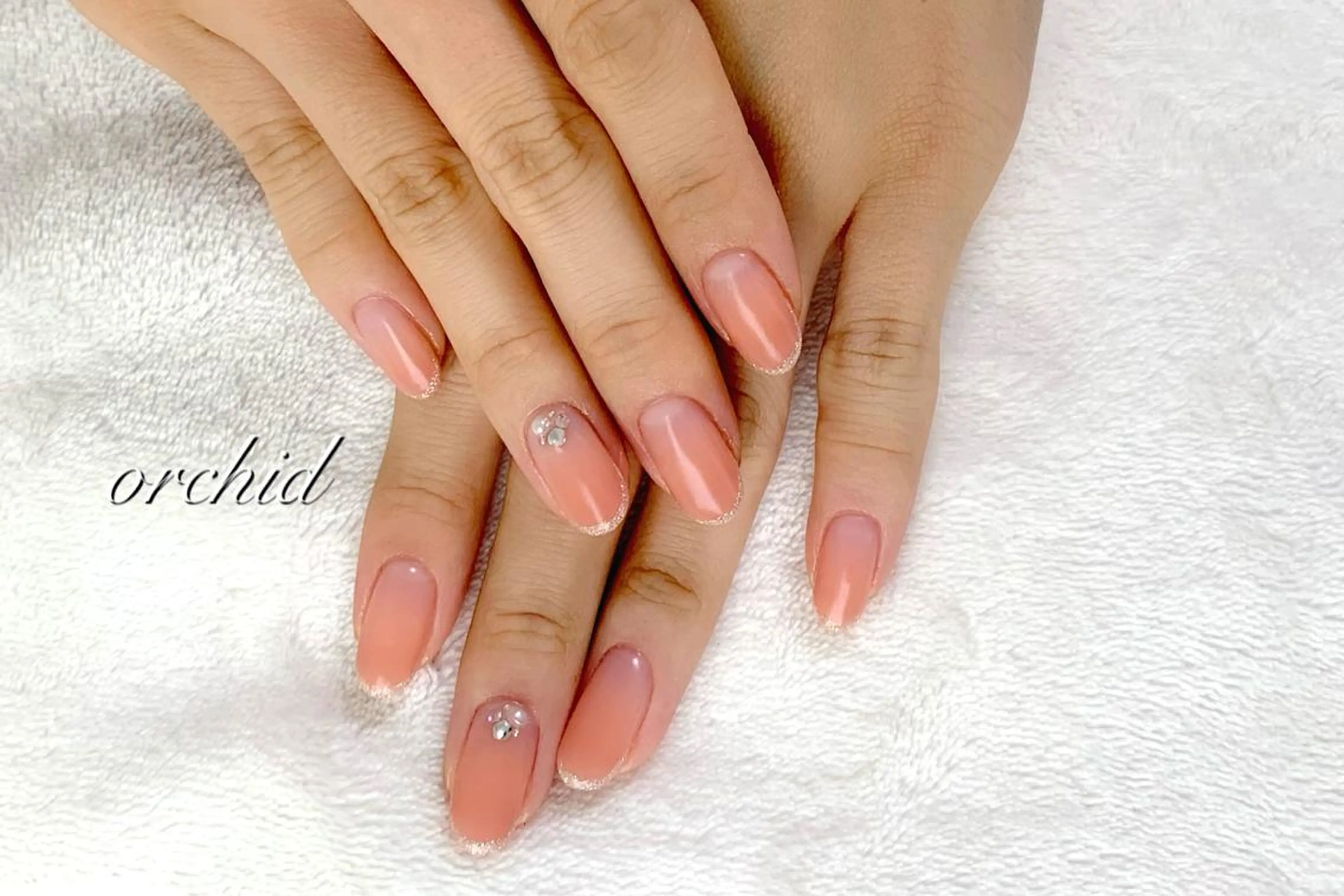 ネイル orchid ♡オーキッドのネイルデザイン