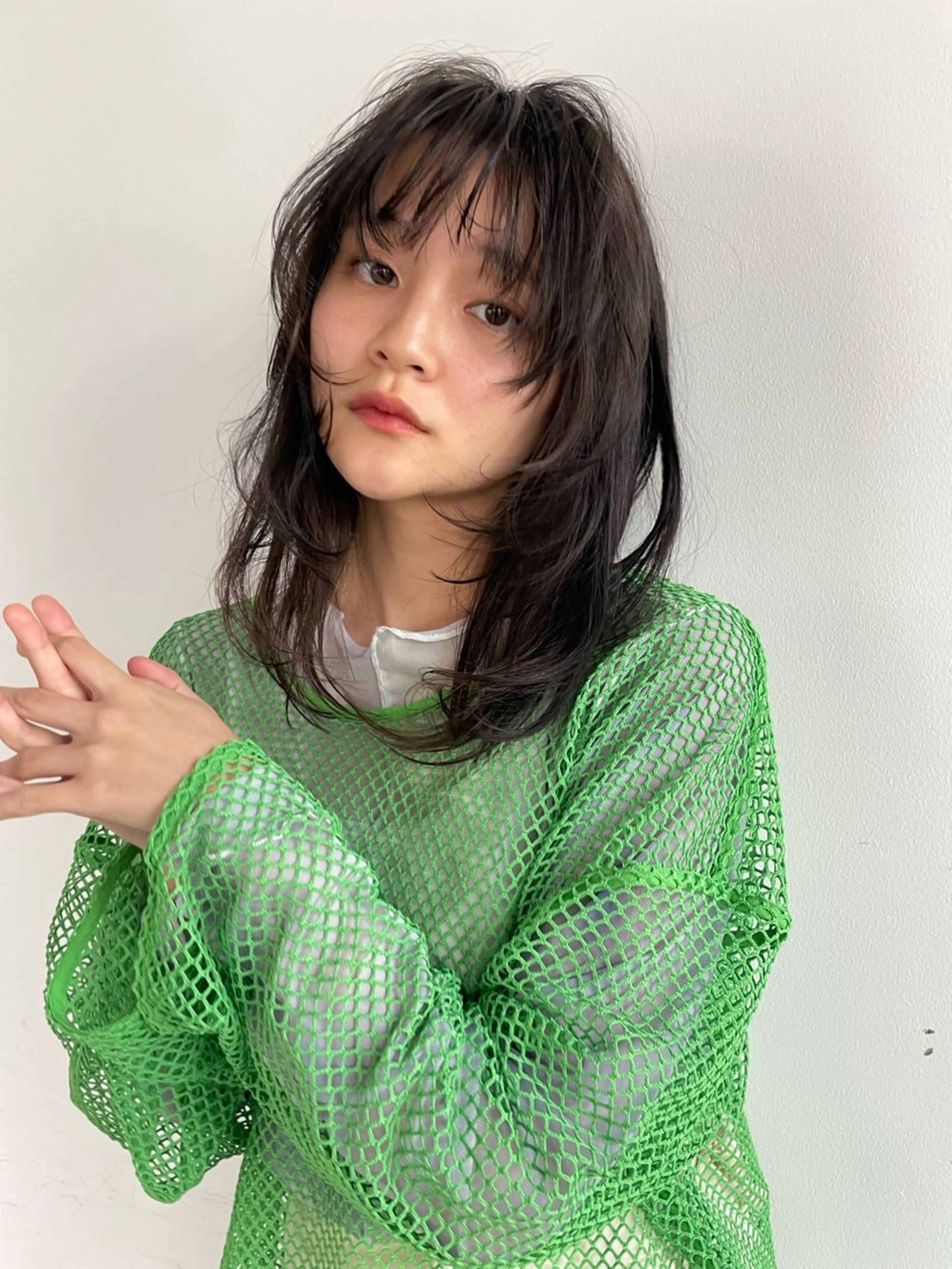 ミディアム レイヤーカット ボブ/レイヤー /河内温太のヘアスタイル