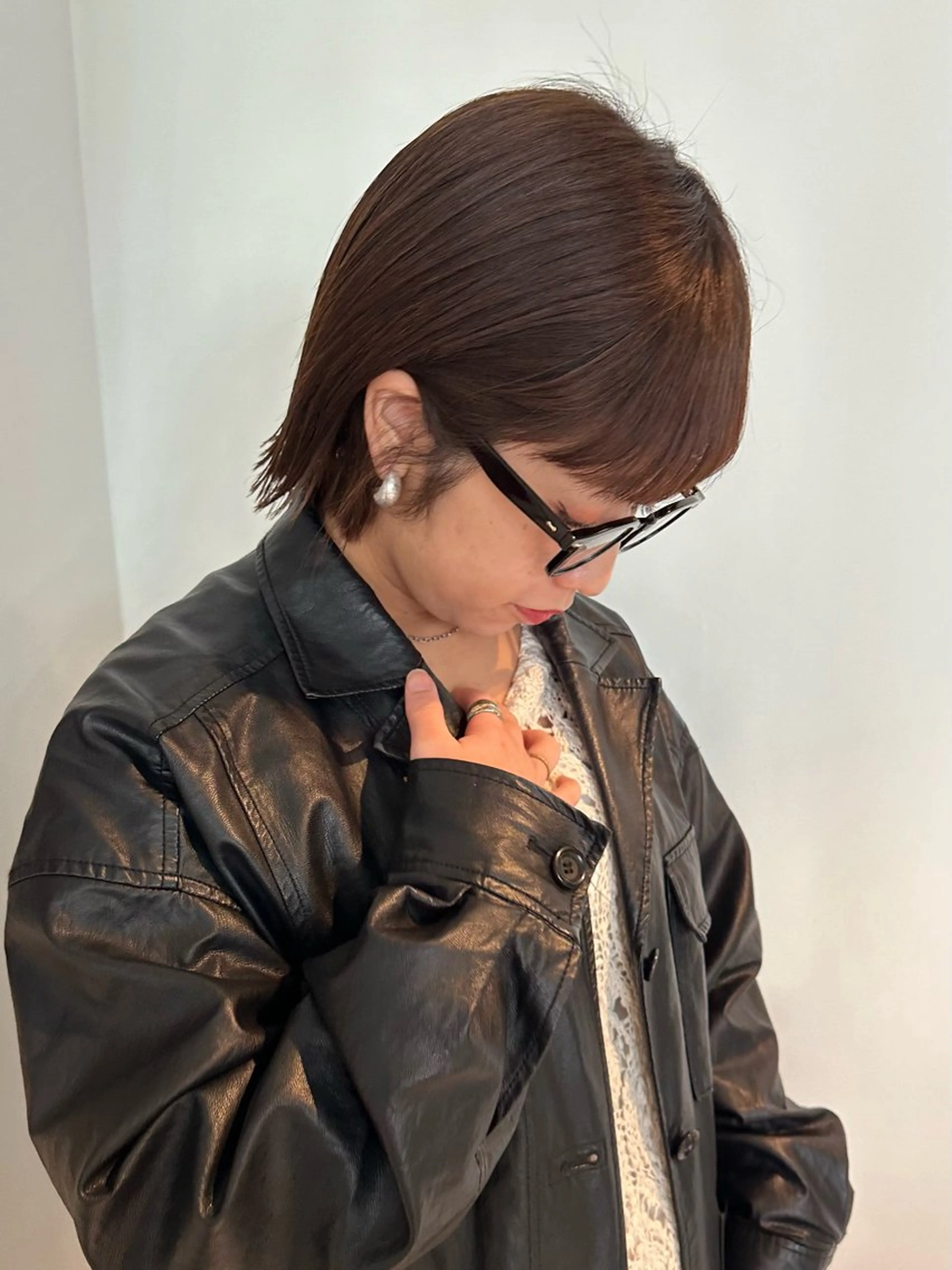 ミディアム カラー 🎀オイダイラ モモカ🎀のヘアスタイル