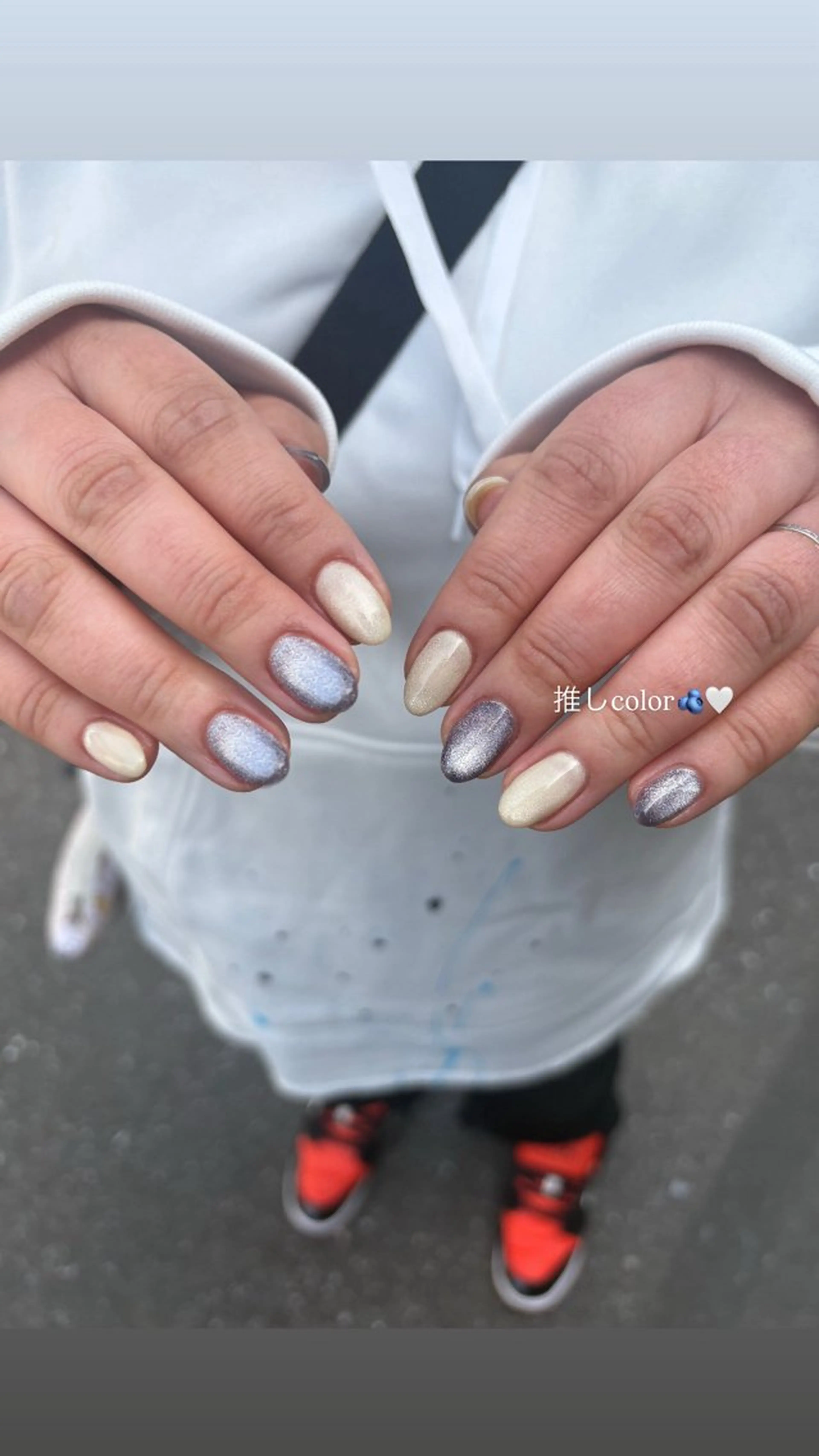 ネイル ハンドネイル liulu nailのネイルデザイン