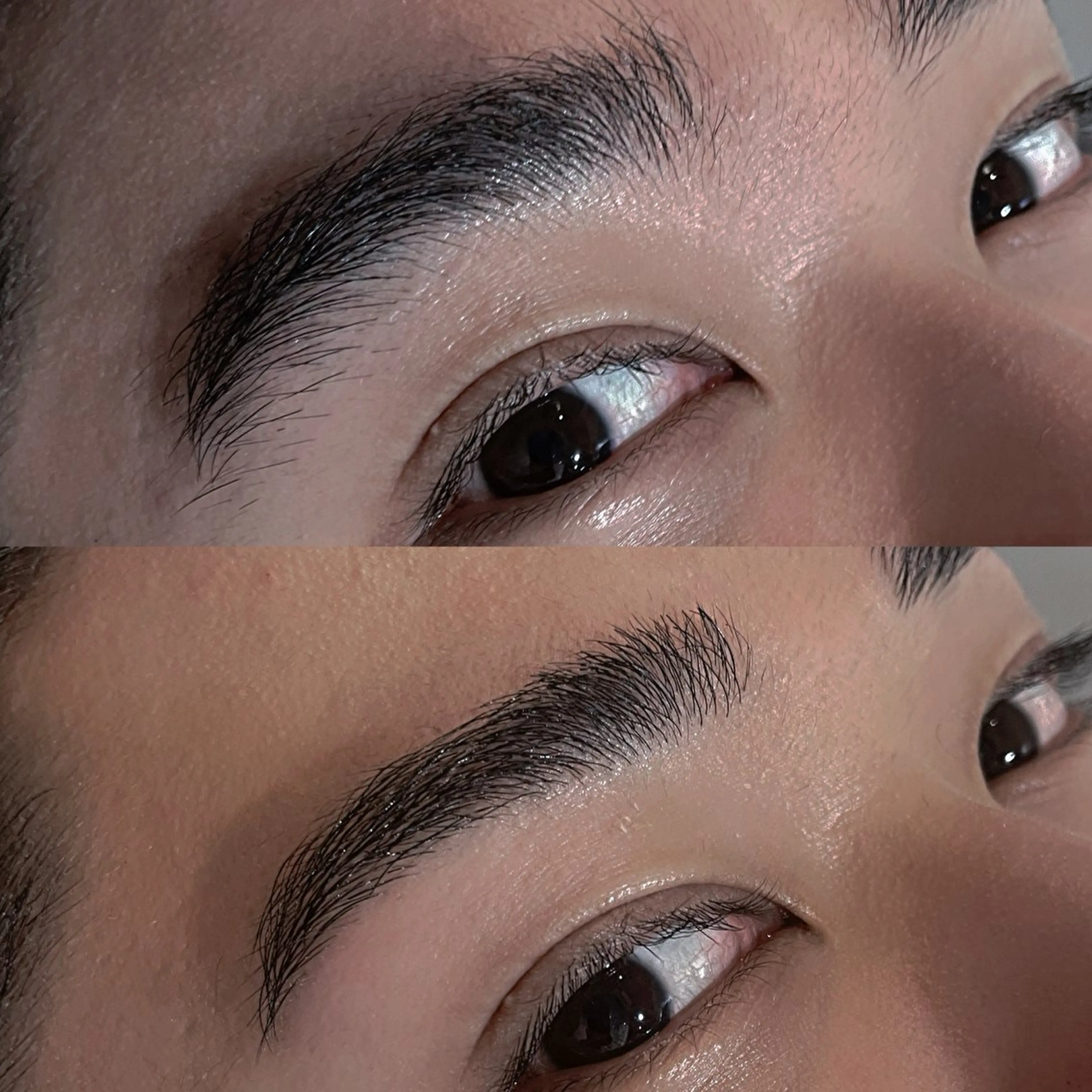 アイブロウ メンズアイブロウ 眉毛ワックス脱毛 Kano .のマツエク・マツパデザイン