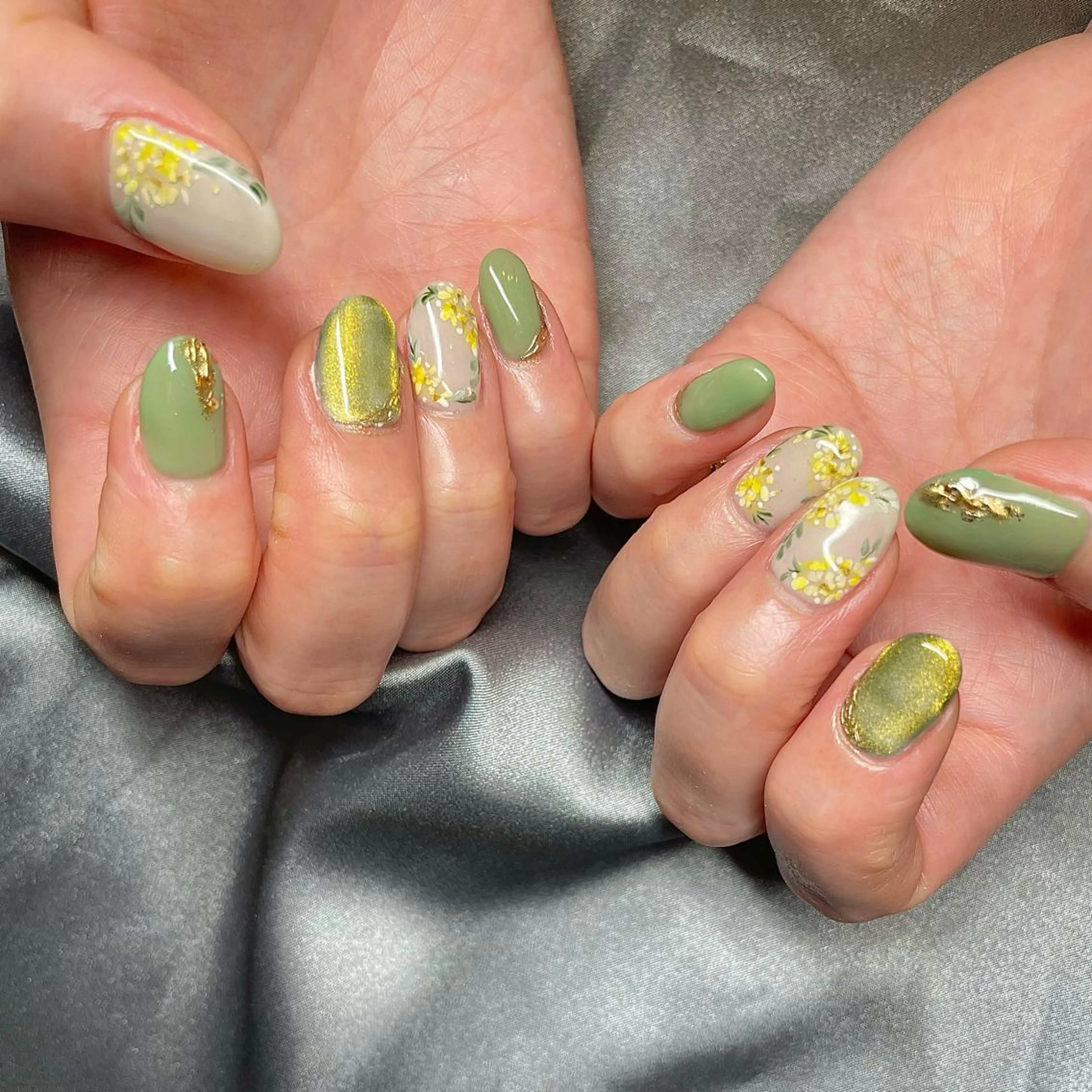 ショート カラー パーマ ヘアアレンジ メンズ キッズ ネイル マツエク・マツパ アイブロウ nail&eye Aoのマツエク・マツパデザイン