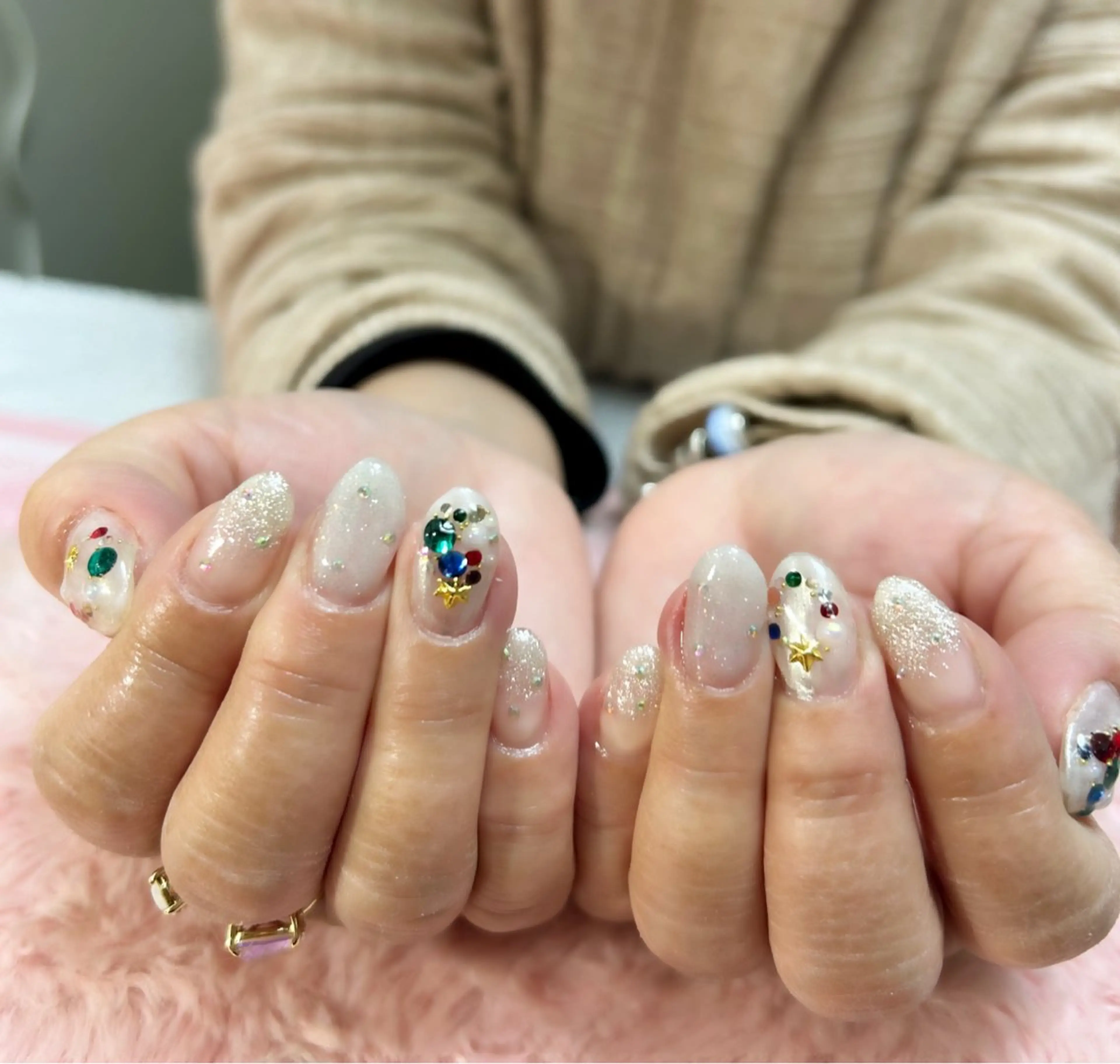 ネイル GＬA D所属・ＧＬAD グラットのネイルデザイン