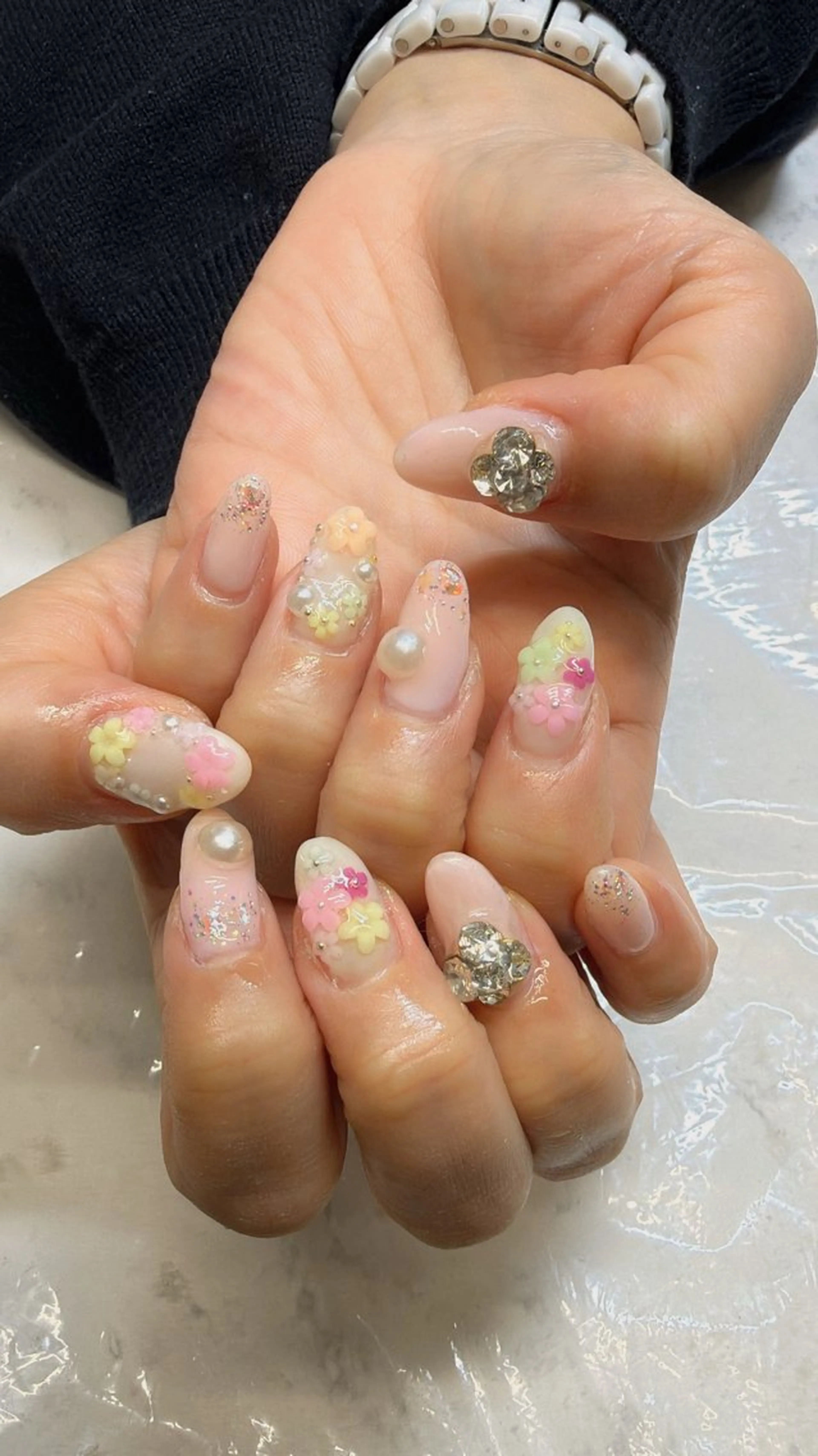 ネイル 💎Guarendo💎錦糸町店所属・✨アン ミユ✨のネイルデザイン
