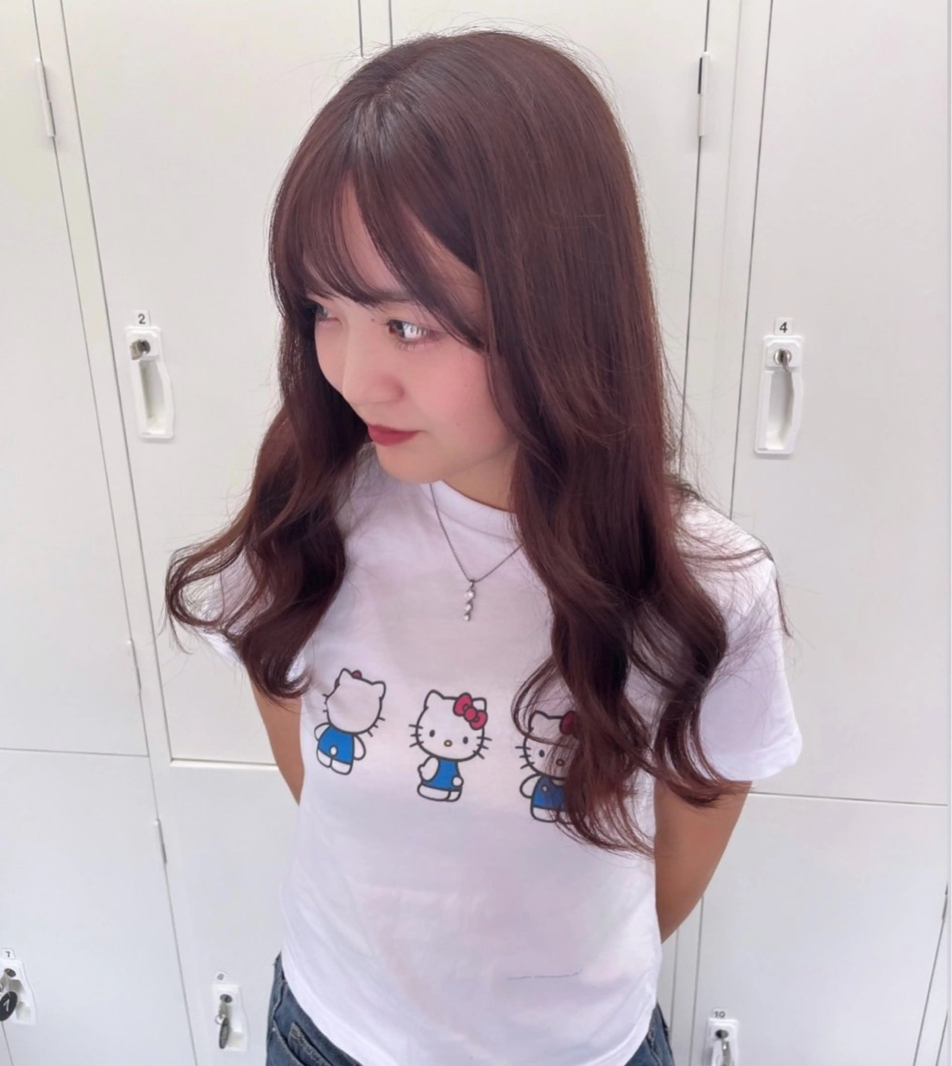 カラー ブラウンカラー ナチュラルブラウン La fith hair Mimi 流山おおたかの森店所属・🎀艶モテ/髪質改善 🎀♡𝒀𝑼𝑨♡のヘアスタイル