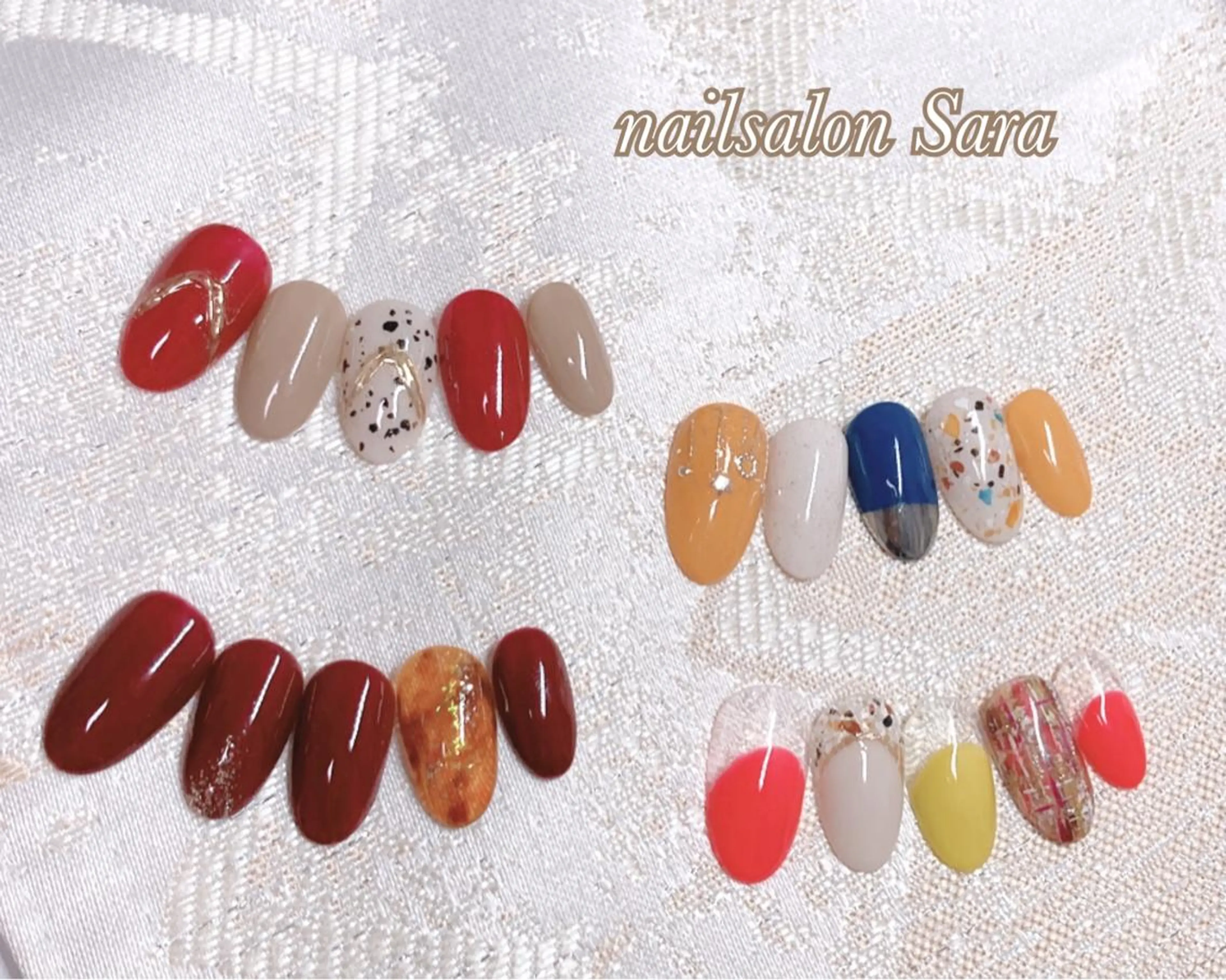 ネイル Sara所属・nailsalon Saraのネイルデザイン