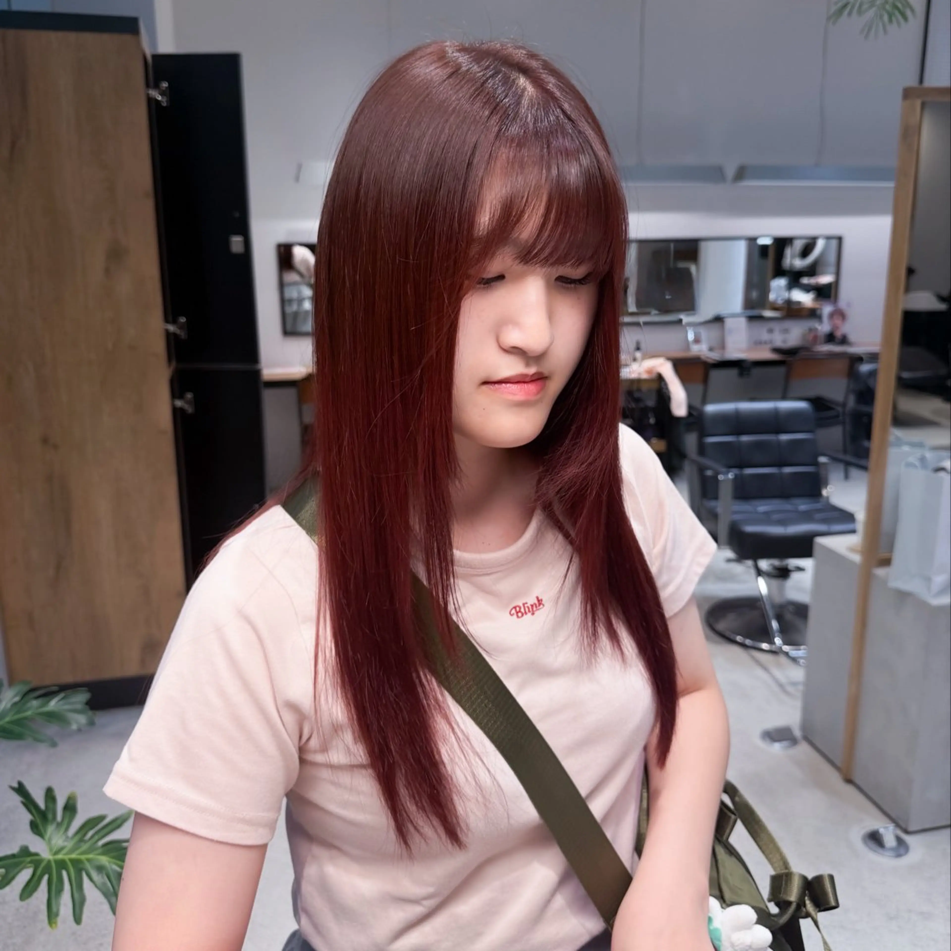 【ご新規様】初回50%オフ💡カット➕髪質改善カラー💫の写真