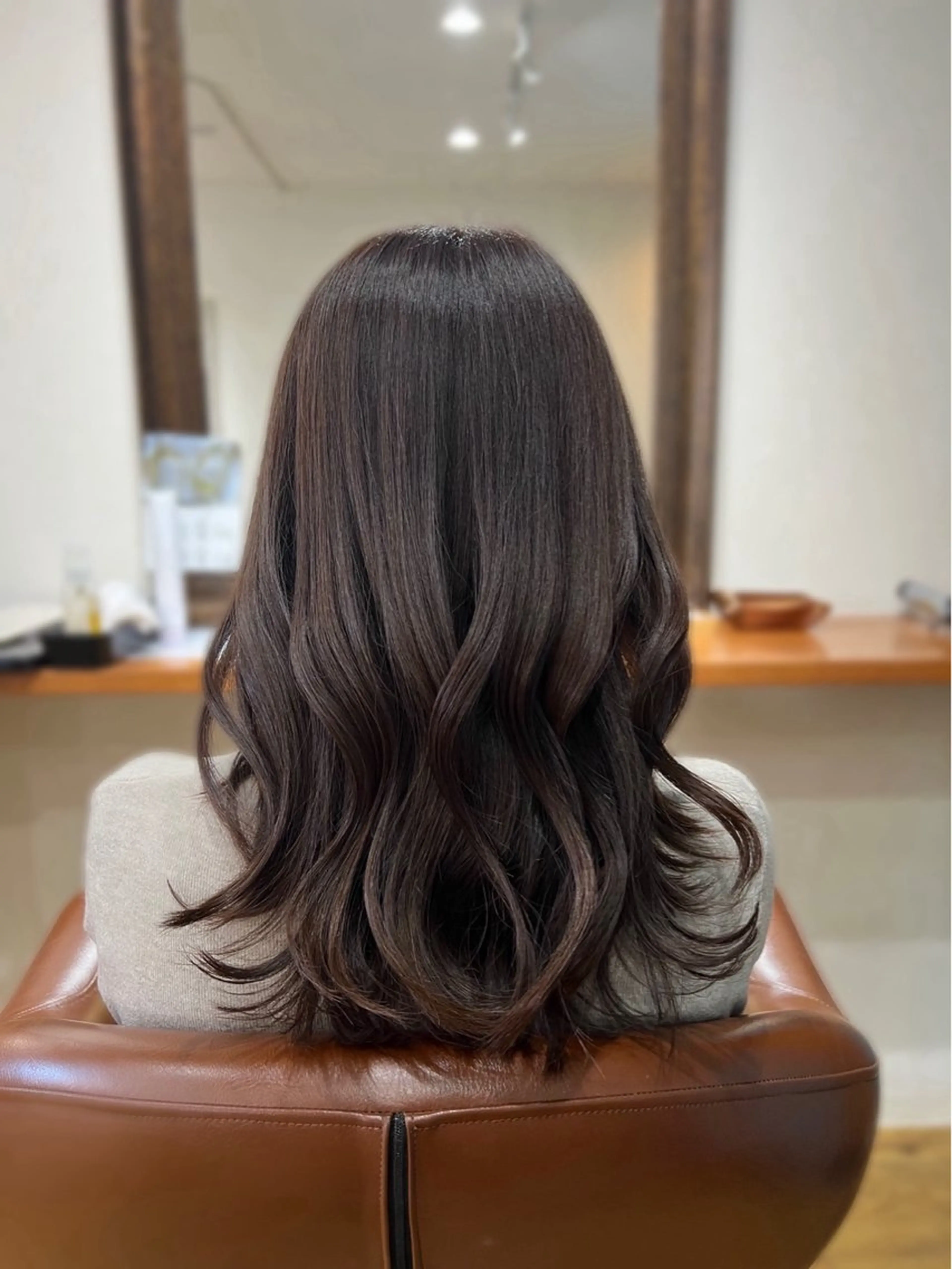 ロング カラー 髪質改善美容室Flat.千葉所属・トゥサリ/ 海外ヘア/レイヤーのヘアスタイル