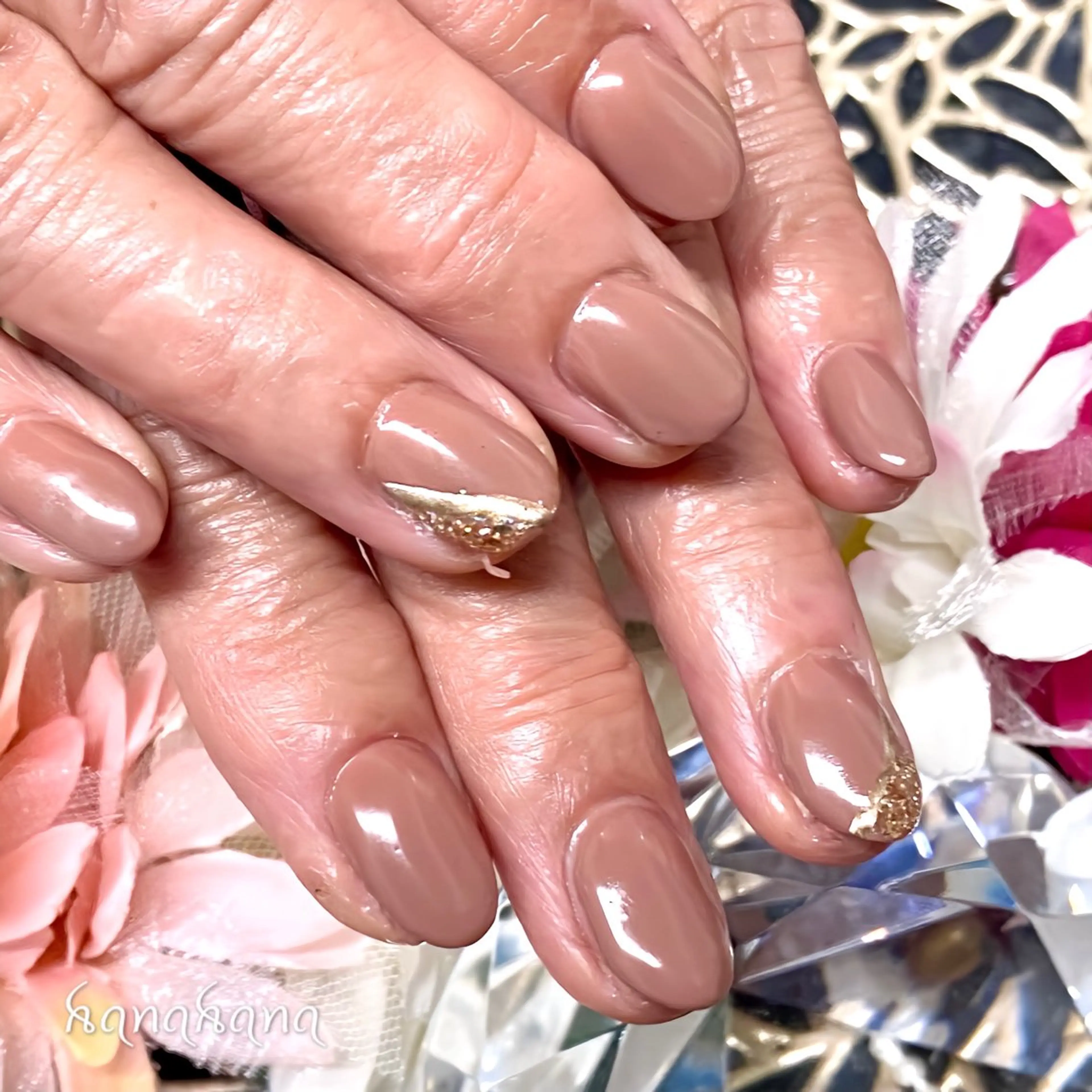 ネイル ジェルネイル HANAHANAのネイルデザイン