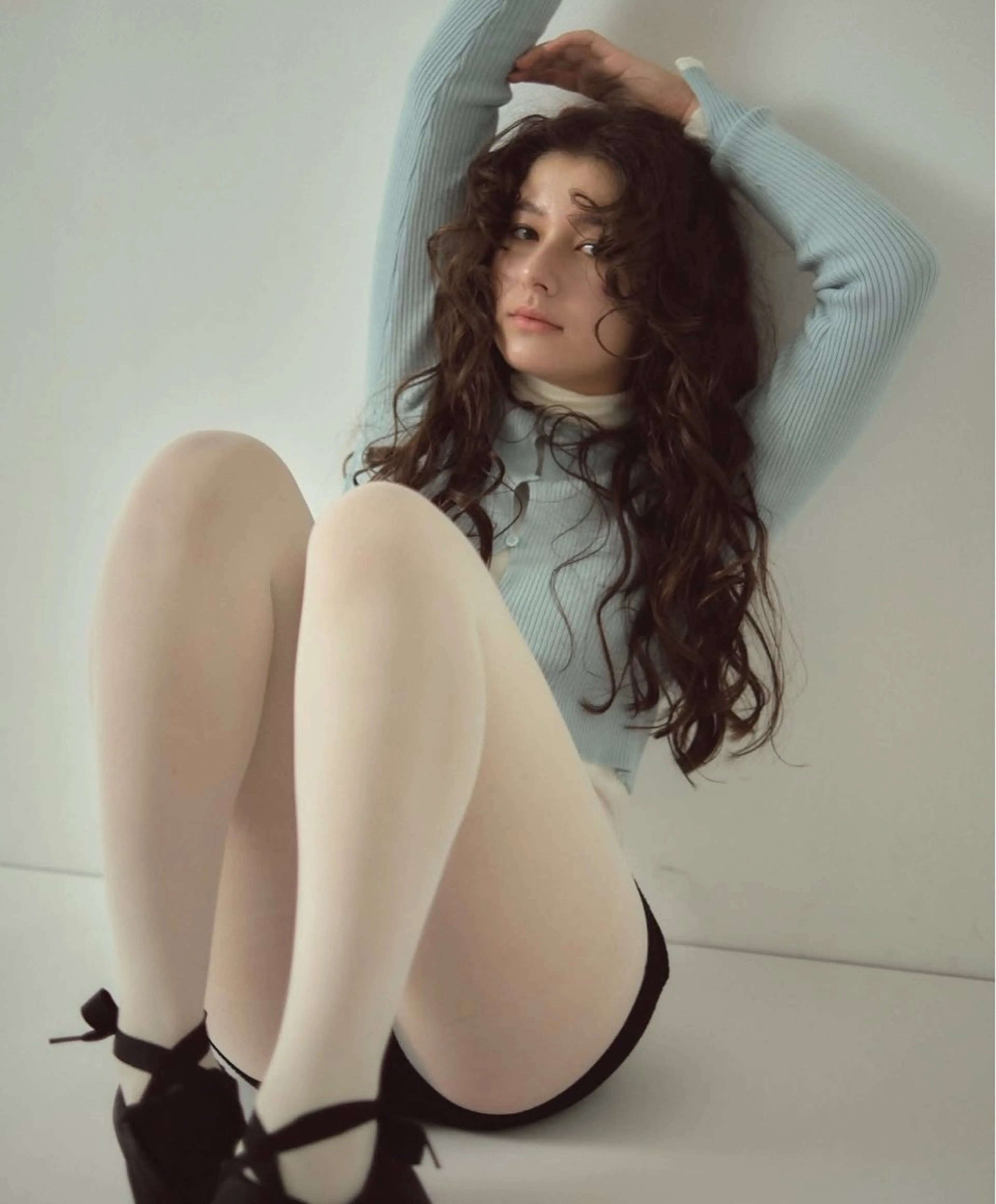 double color + treatmentの写真