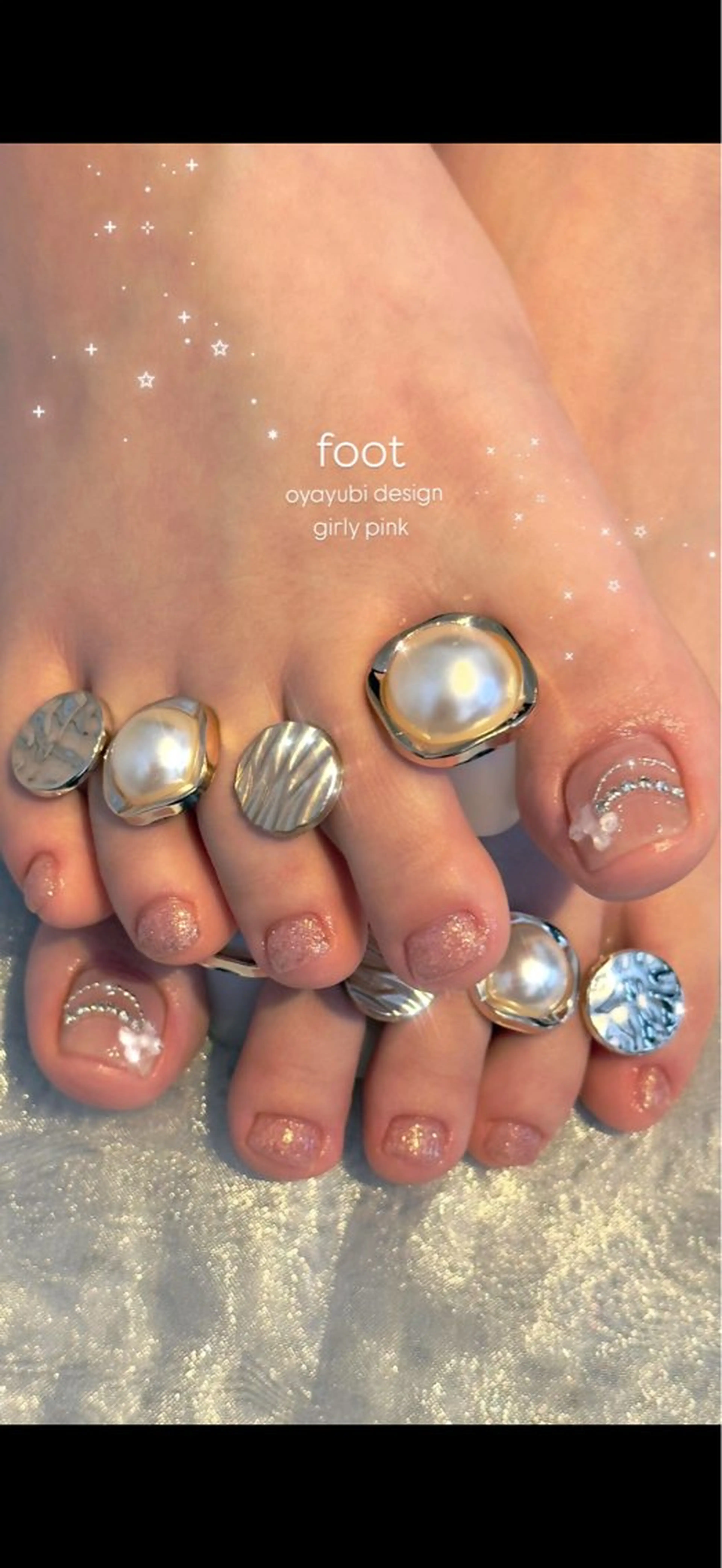 ネイル フットネイル ワンカラーネイル nail salon TOTE.のネイルデザイン