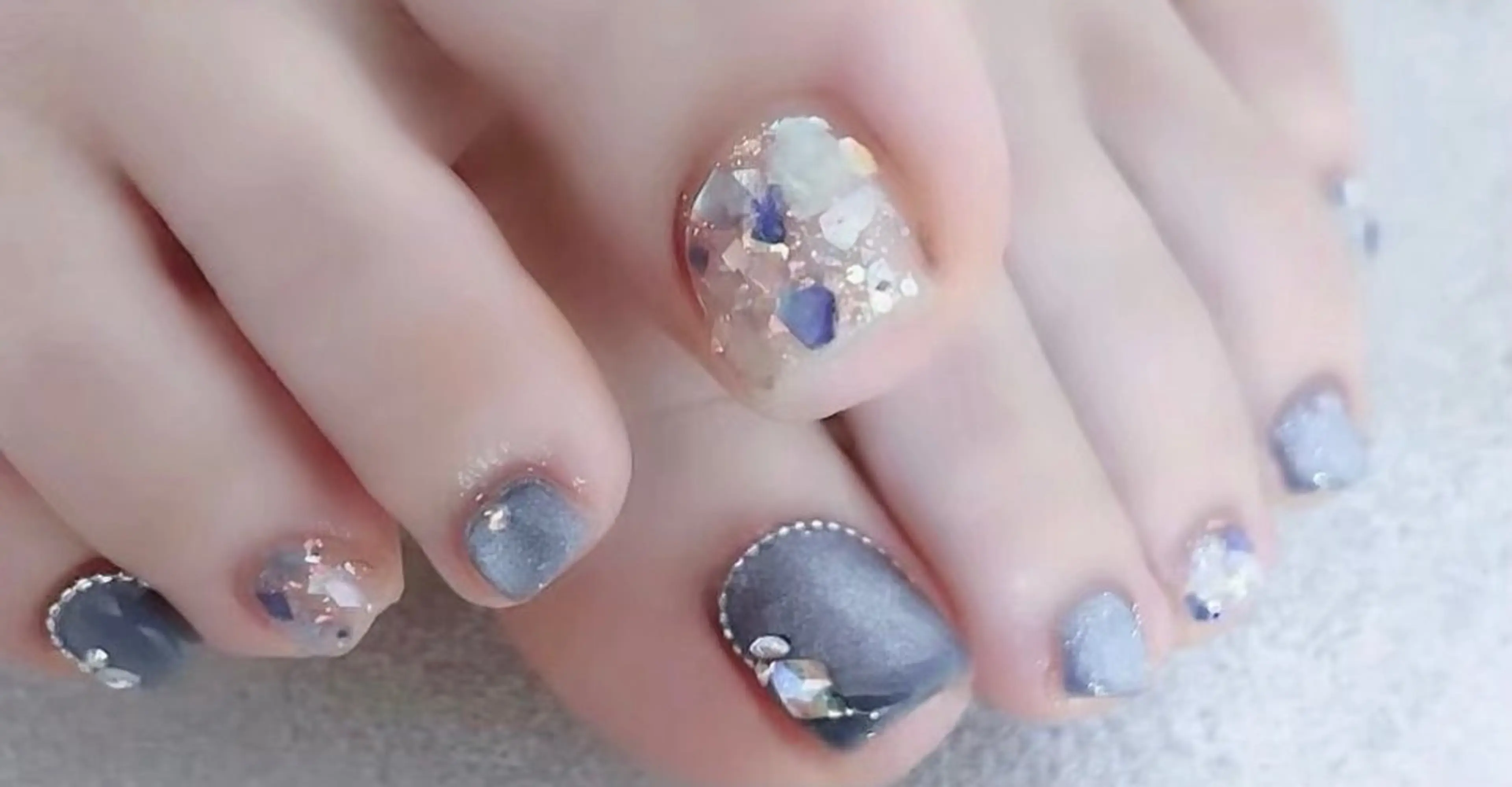 ネイル フットネイル D-BEAUTY Nailsalonのネイルデザイン