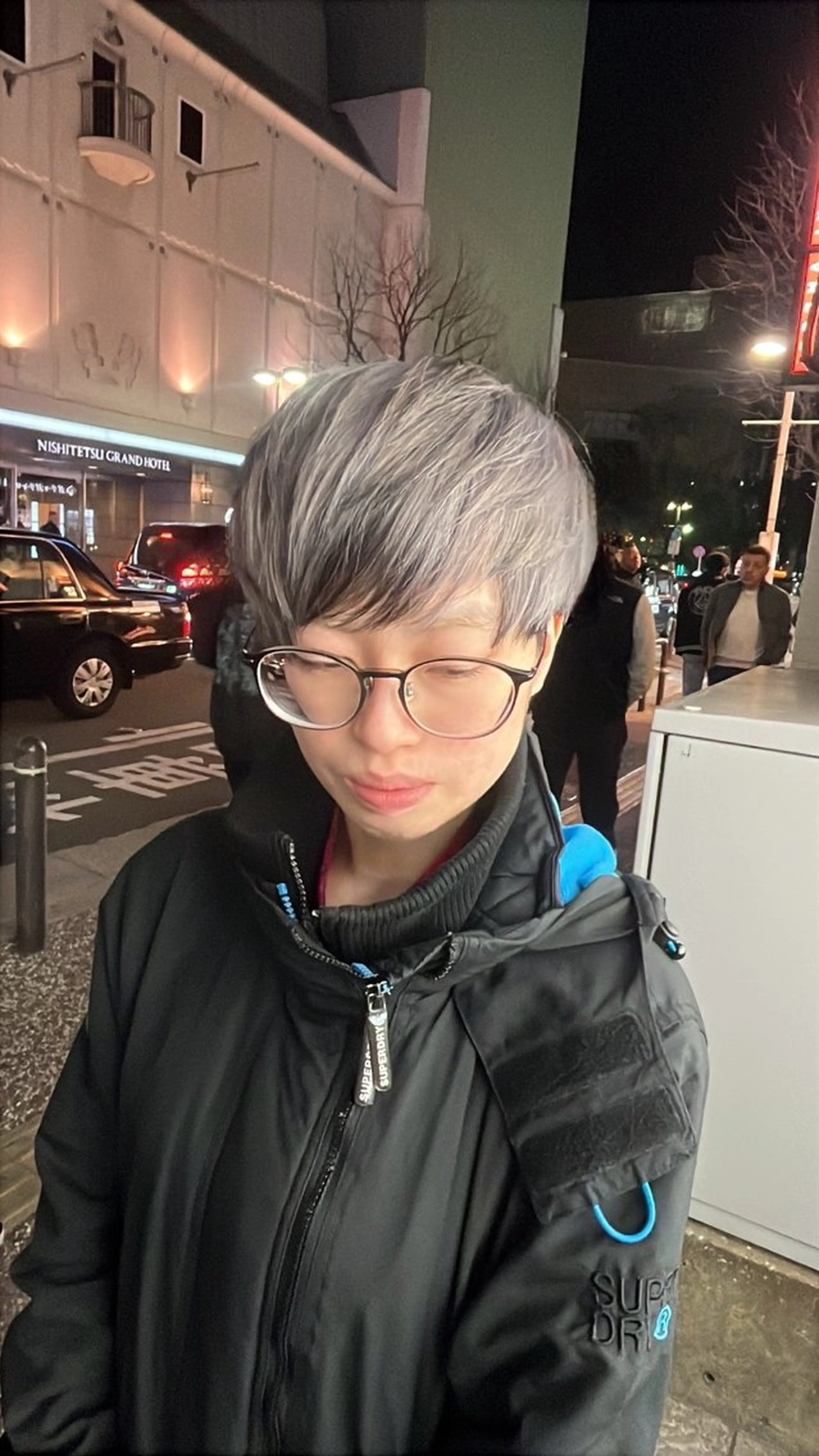 ショート 岩切 晴香のヘアスタイル