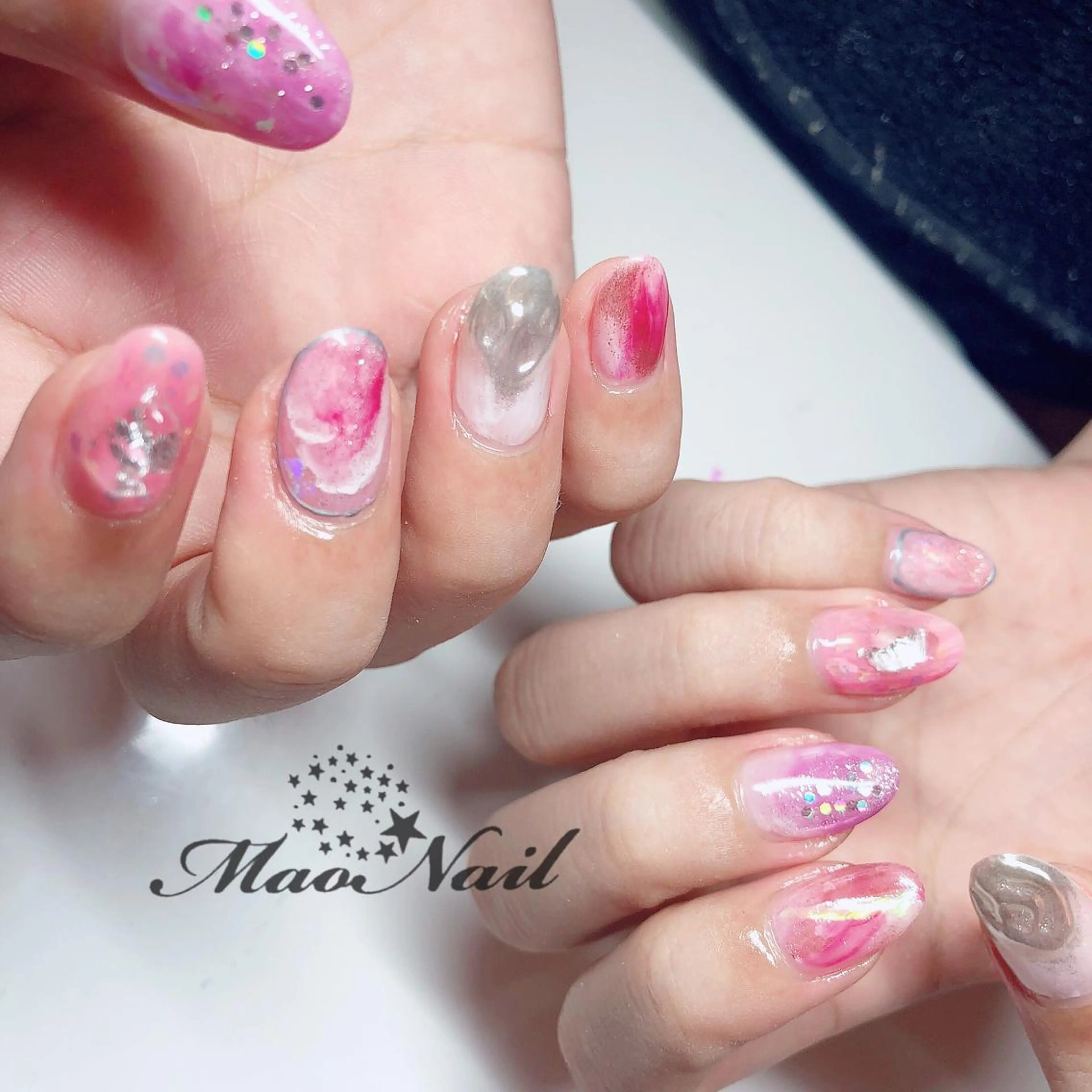ネイル ハンドネイル mao nailのネイルデザイン