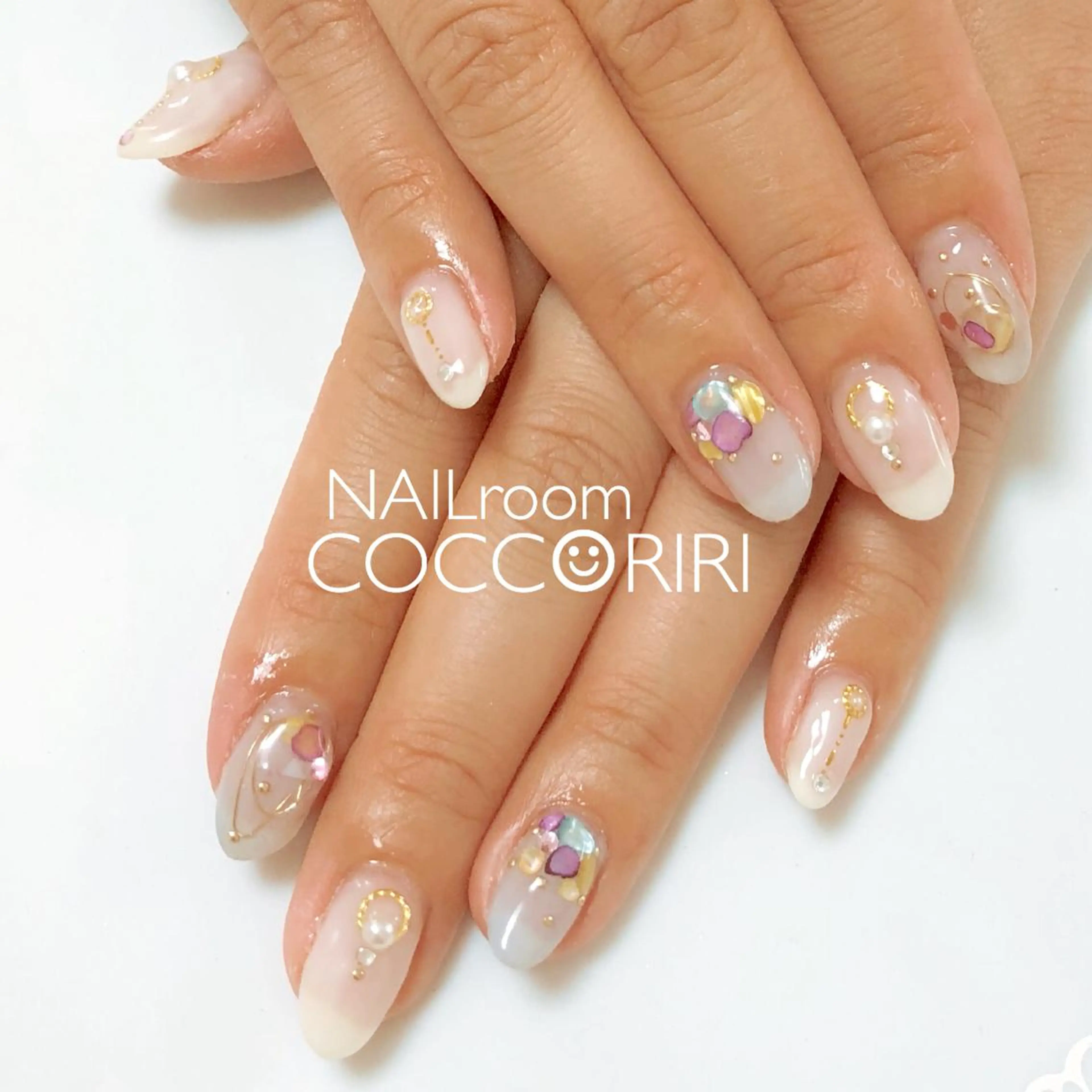 キッズ ネイル ensowa✱laf NAILのネイルデザイン