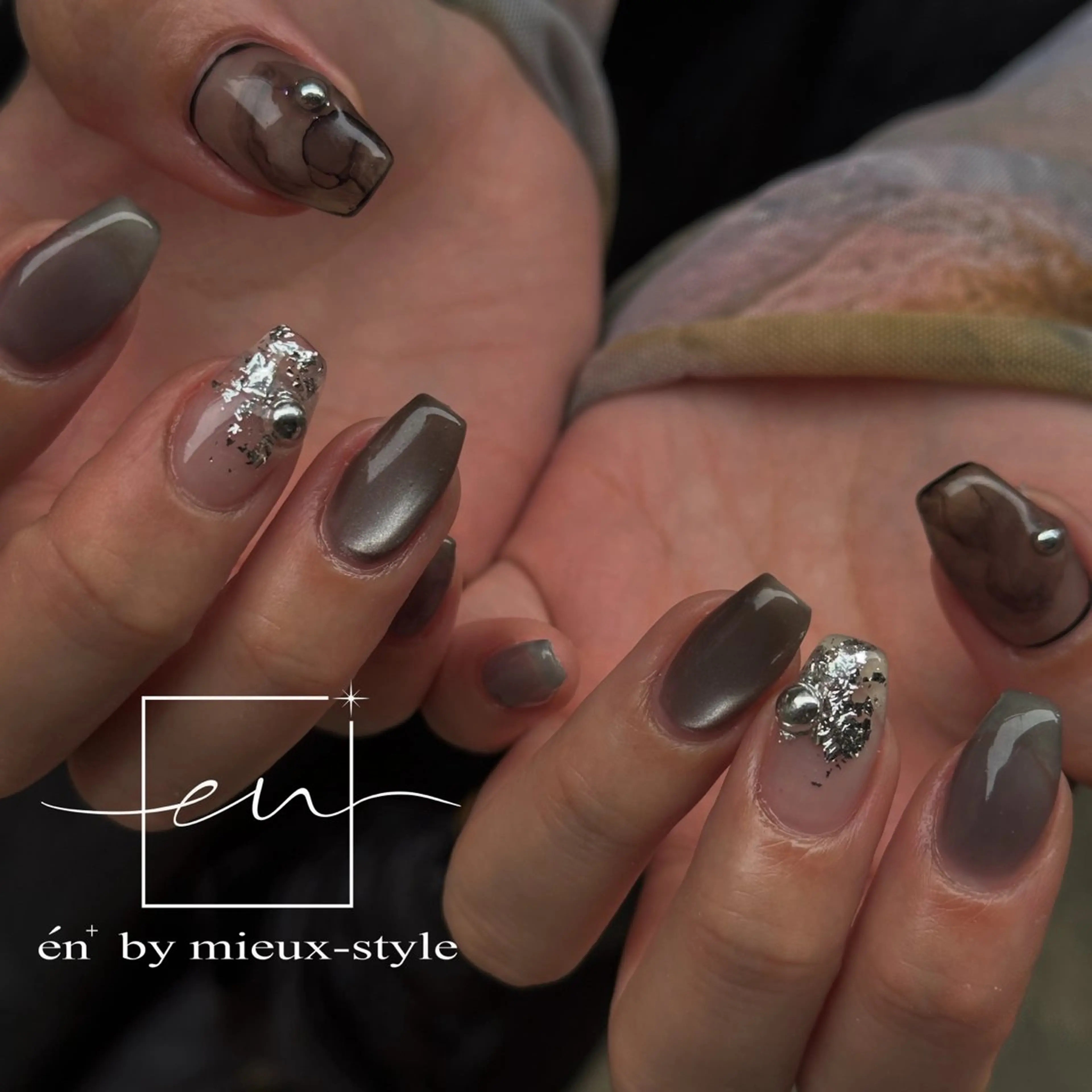 ネイル mieux-myu /立川nuanceのネイルデザイン