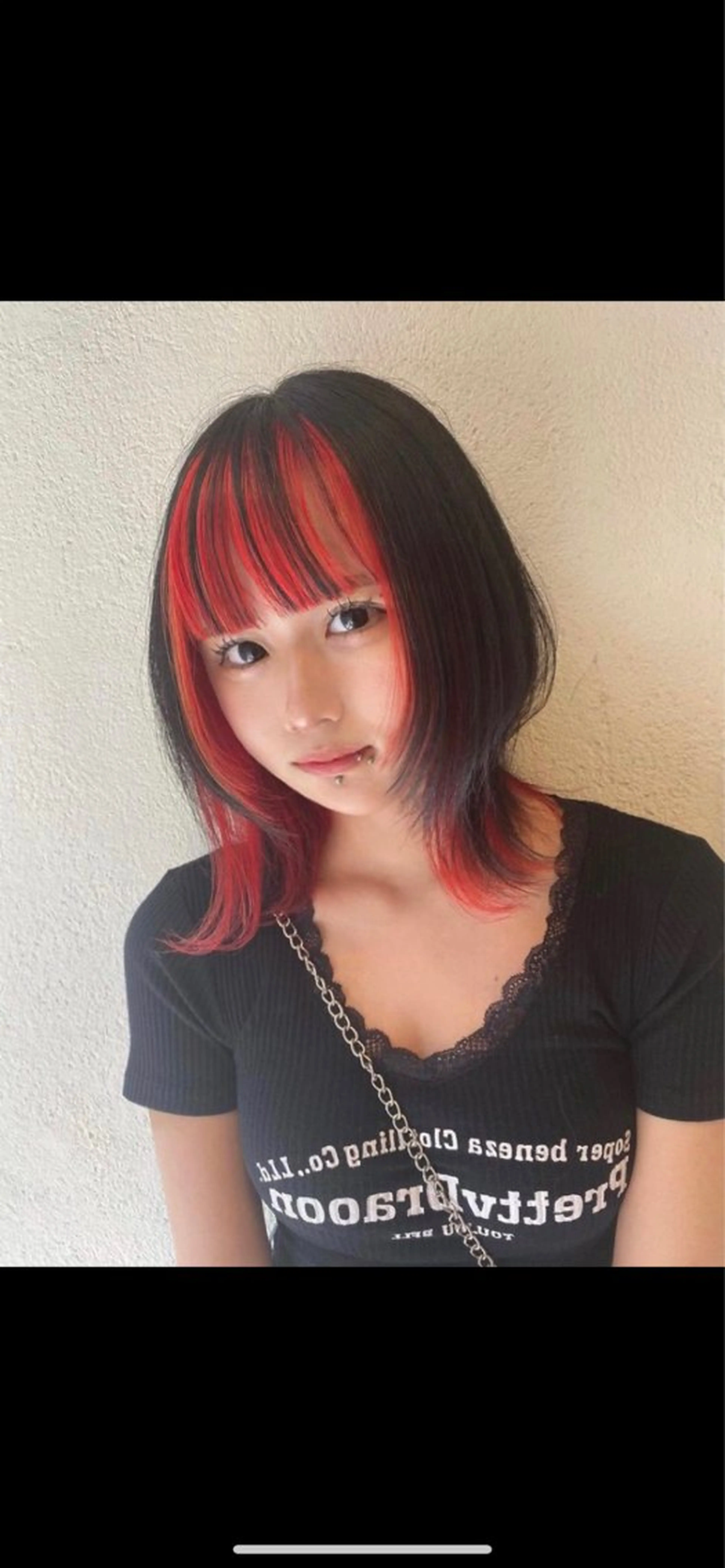 ミディアム ケリーズグリーン所属・ボブ/艶ハイトーン 森田/嵩士のヘアスタイル