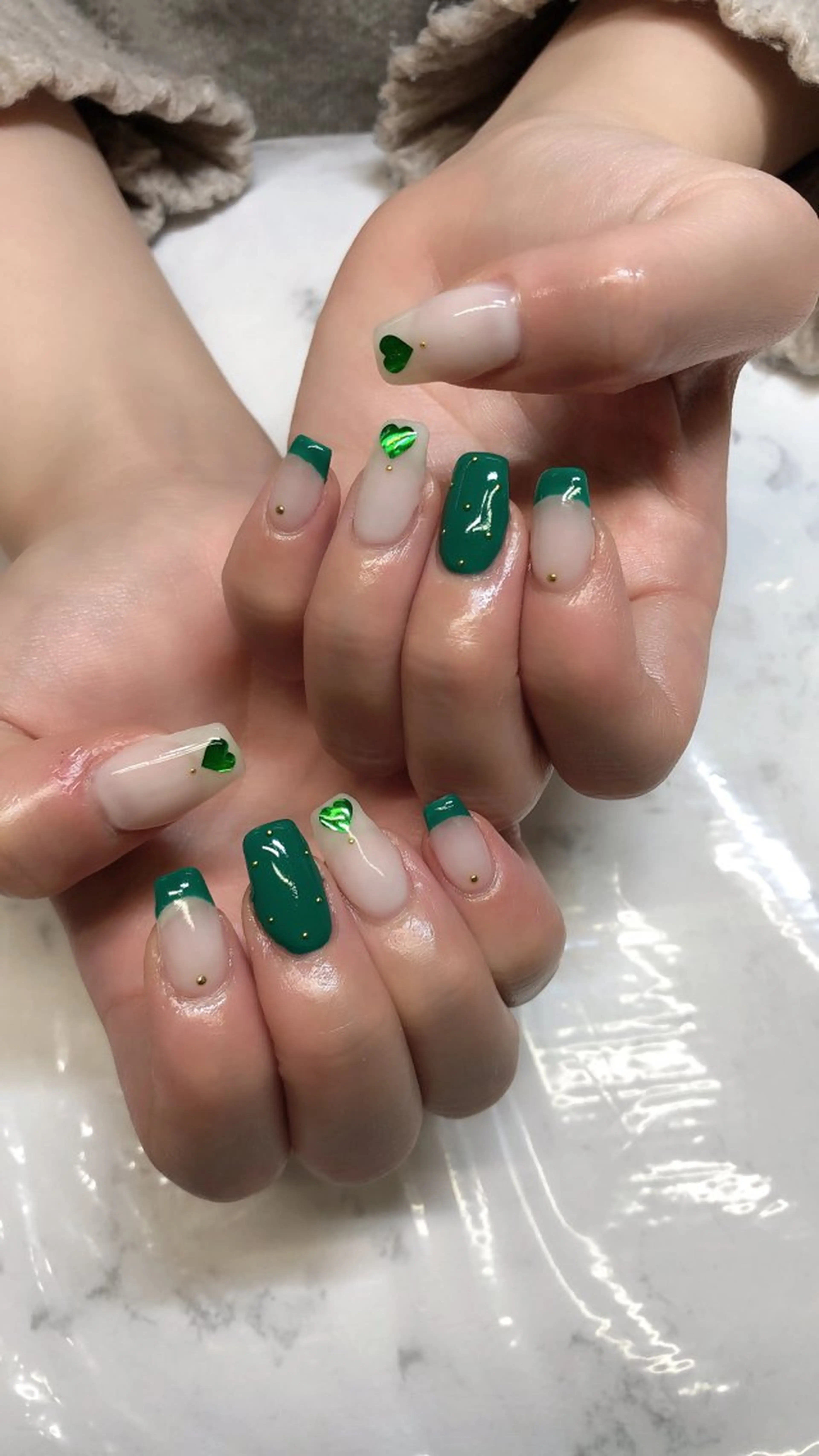 ネイル 💎Guarendo💎錦糸町店所属・✨アン ミユ✨のネイルデザイン