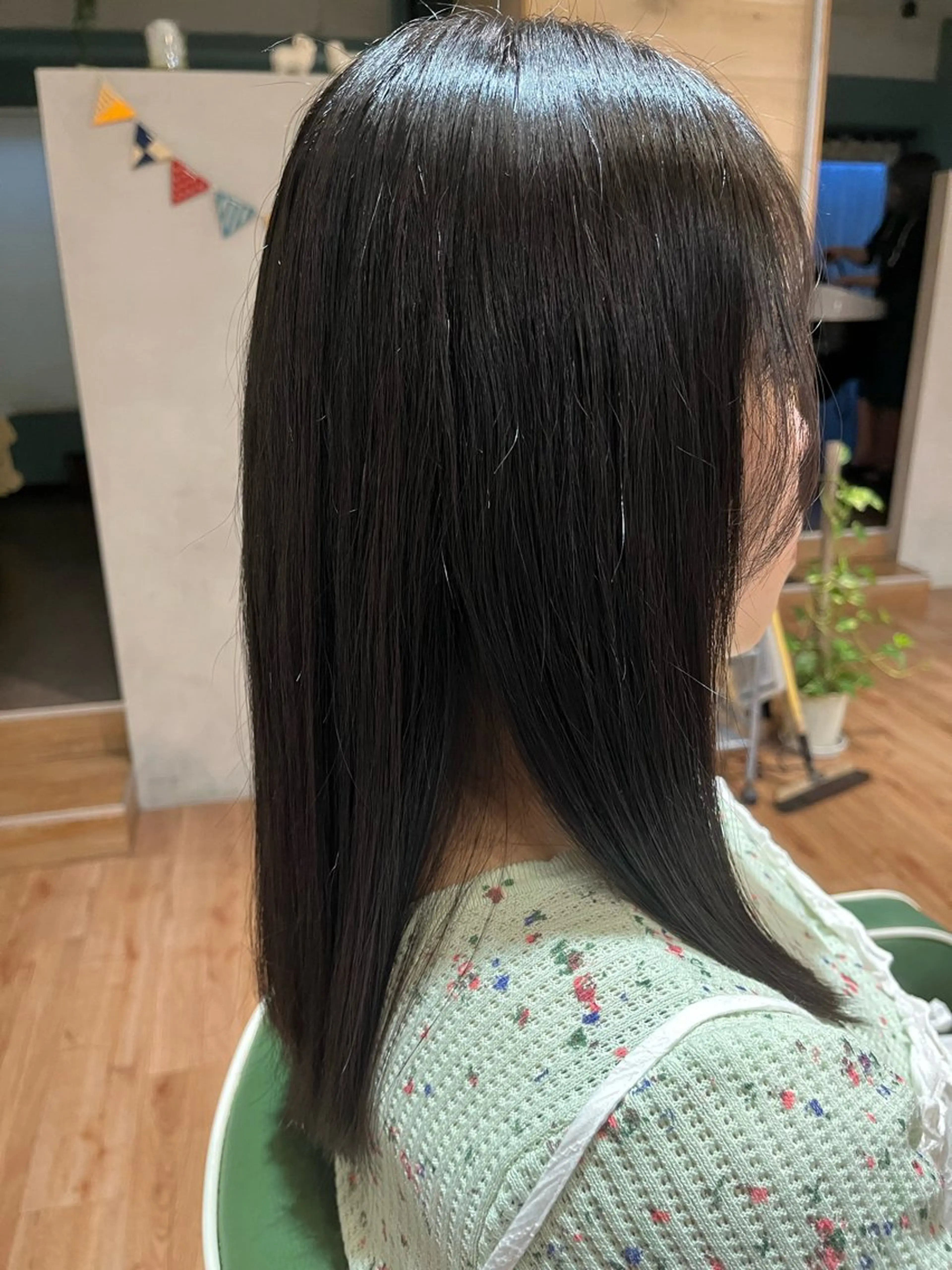 セミロング カット 縮毛矯正 トリートメント ✨ショート/ボブ 縮毛矯正✨アキラのヘアスタイル