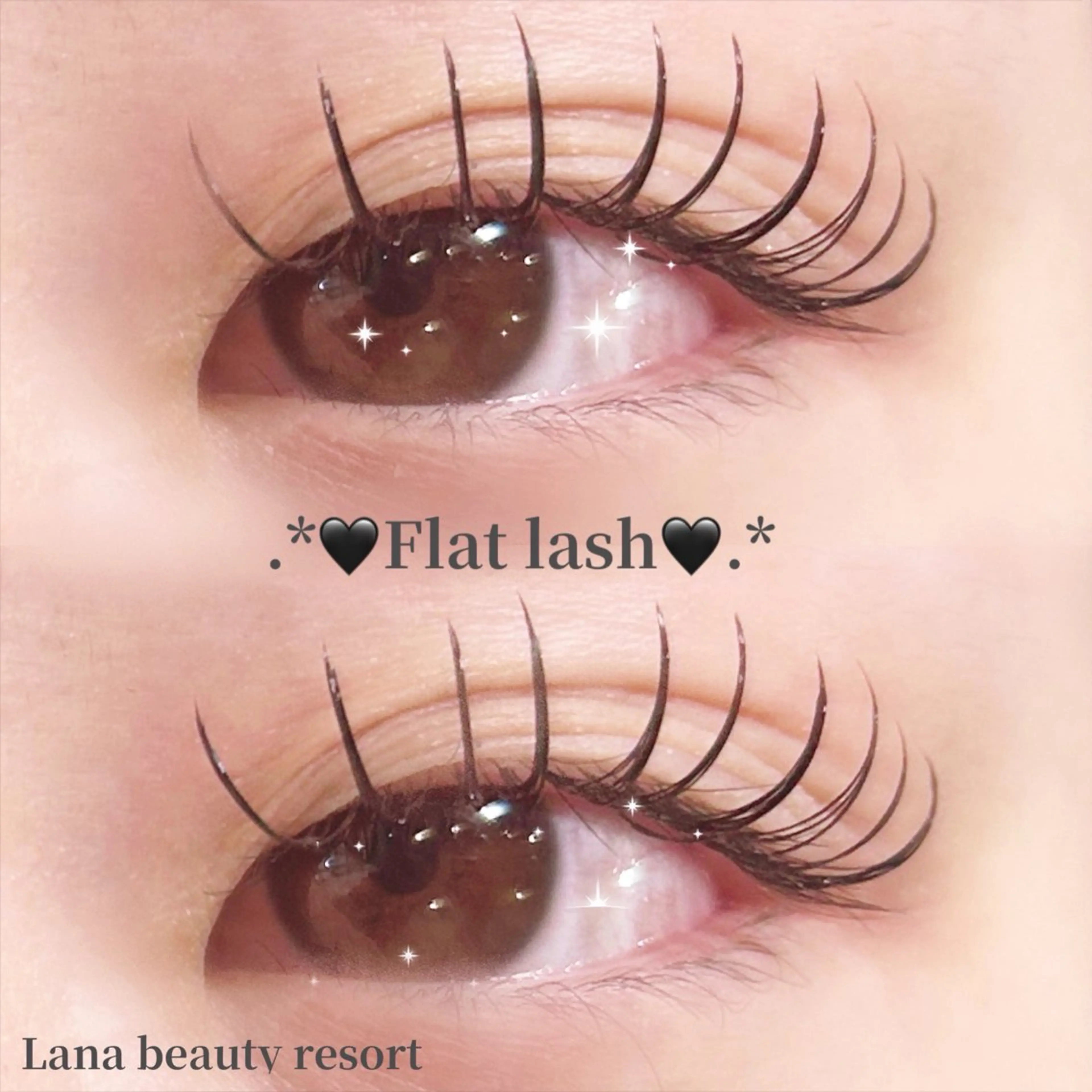 マツエク・マツパ 森谷 柚月のマツエク・マツパデザイン