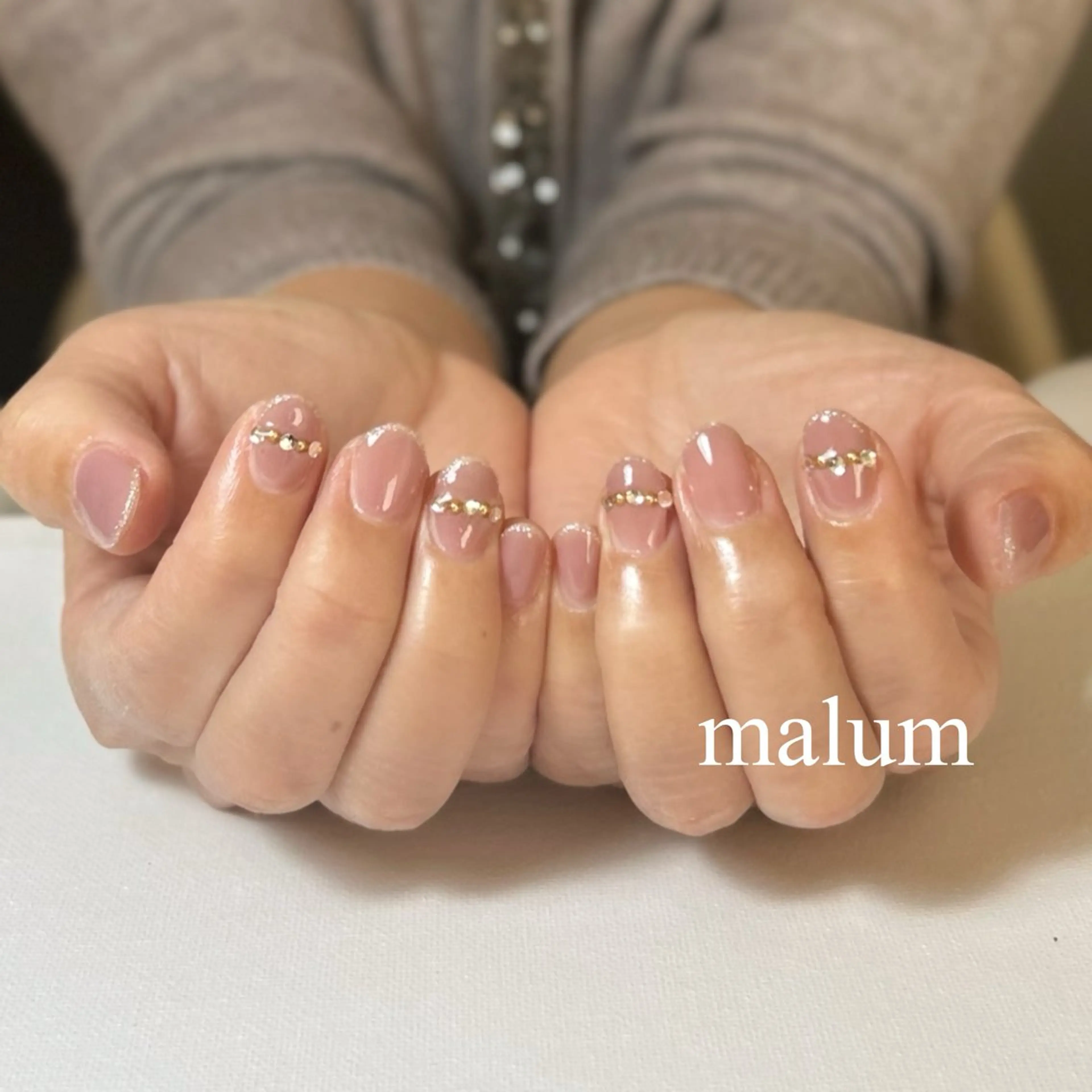 ネイル ハンドネイル malum nailのネイルデザイン