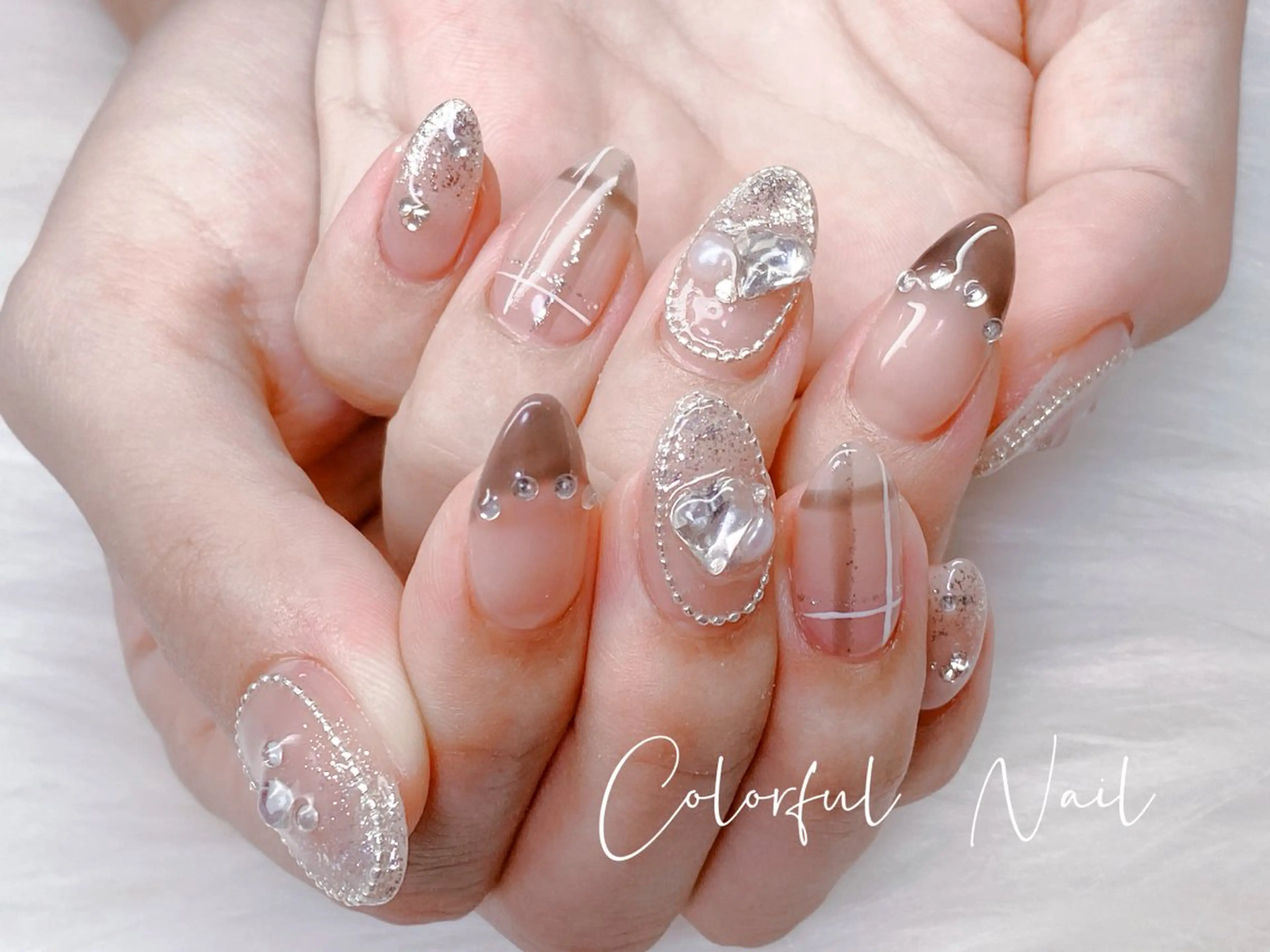 ネイル 🎀Colorful 💅Nailのネイルデザイン