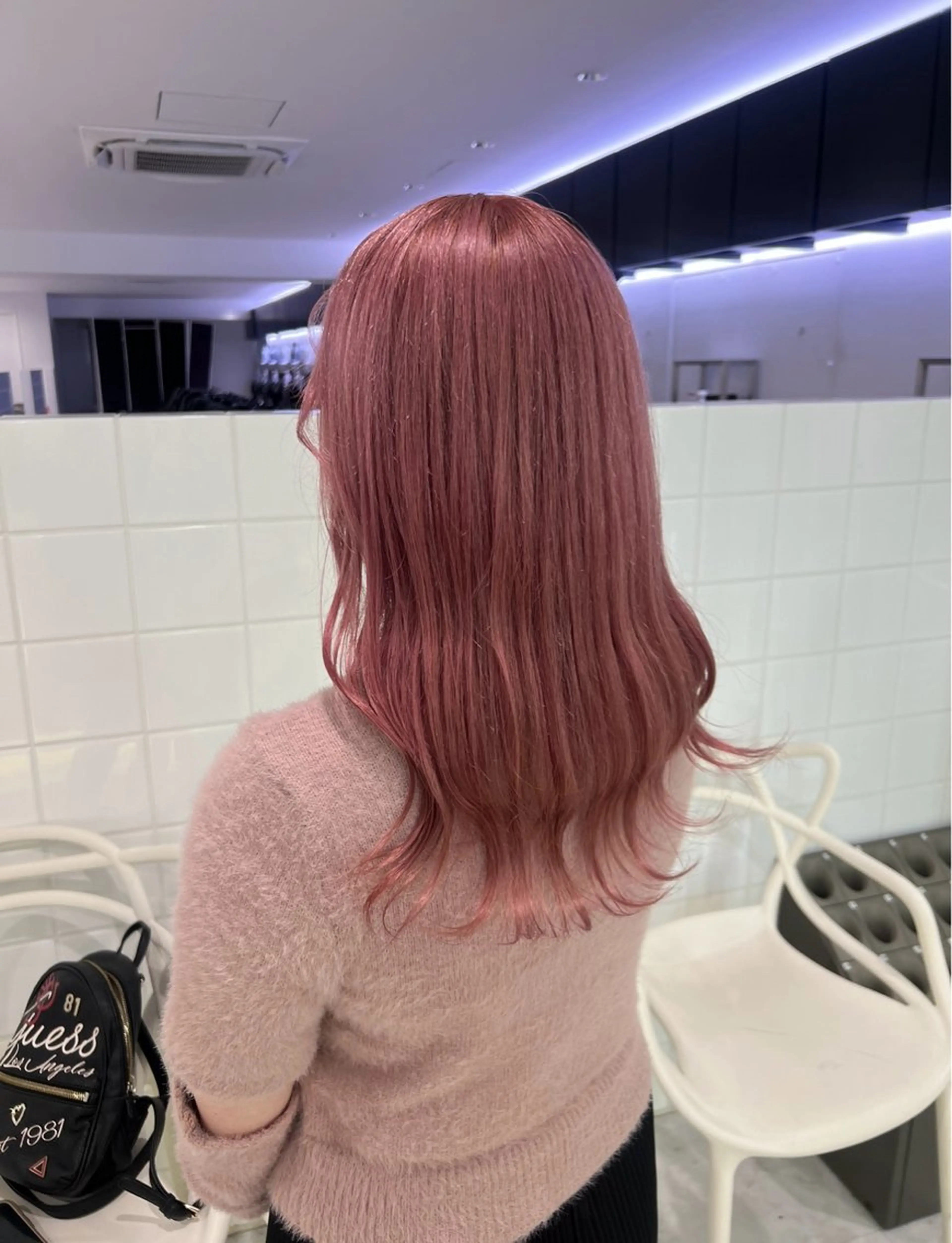 カラー ブリーチ ブリーチなしカラー 髪質改善 🍒艶髪/ヘッドスパ 🍒FUTA🍒のヘアスタイル