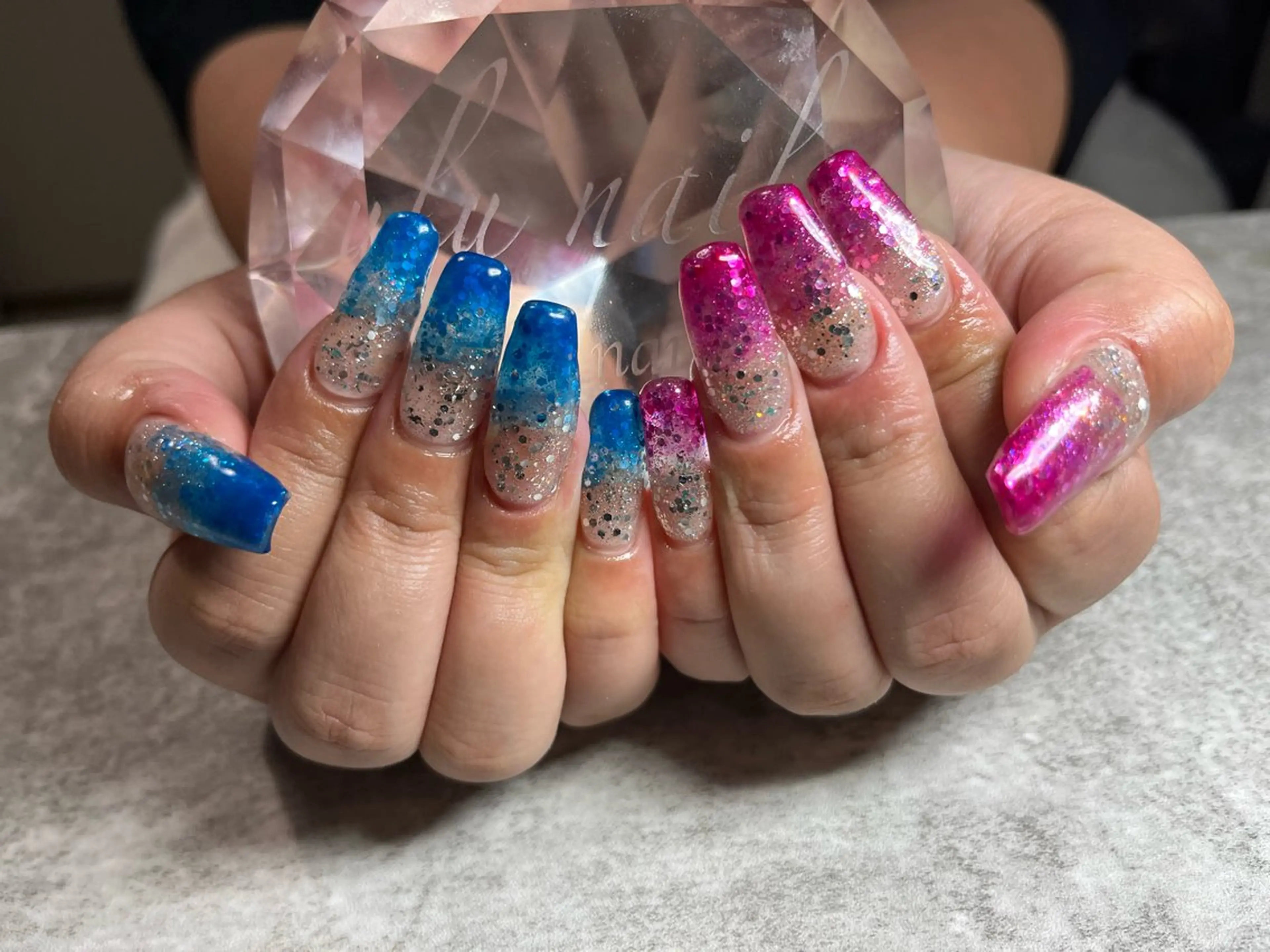 ネイル 持ち込み スカルプネイル 佐野 愛美のエステ・リラクイメージ