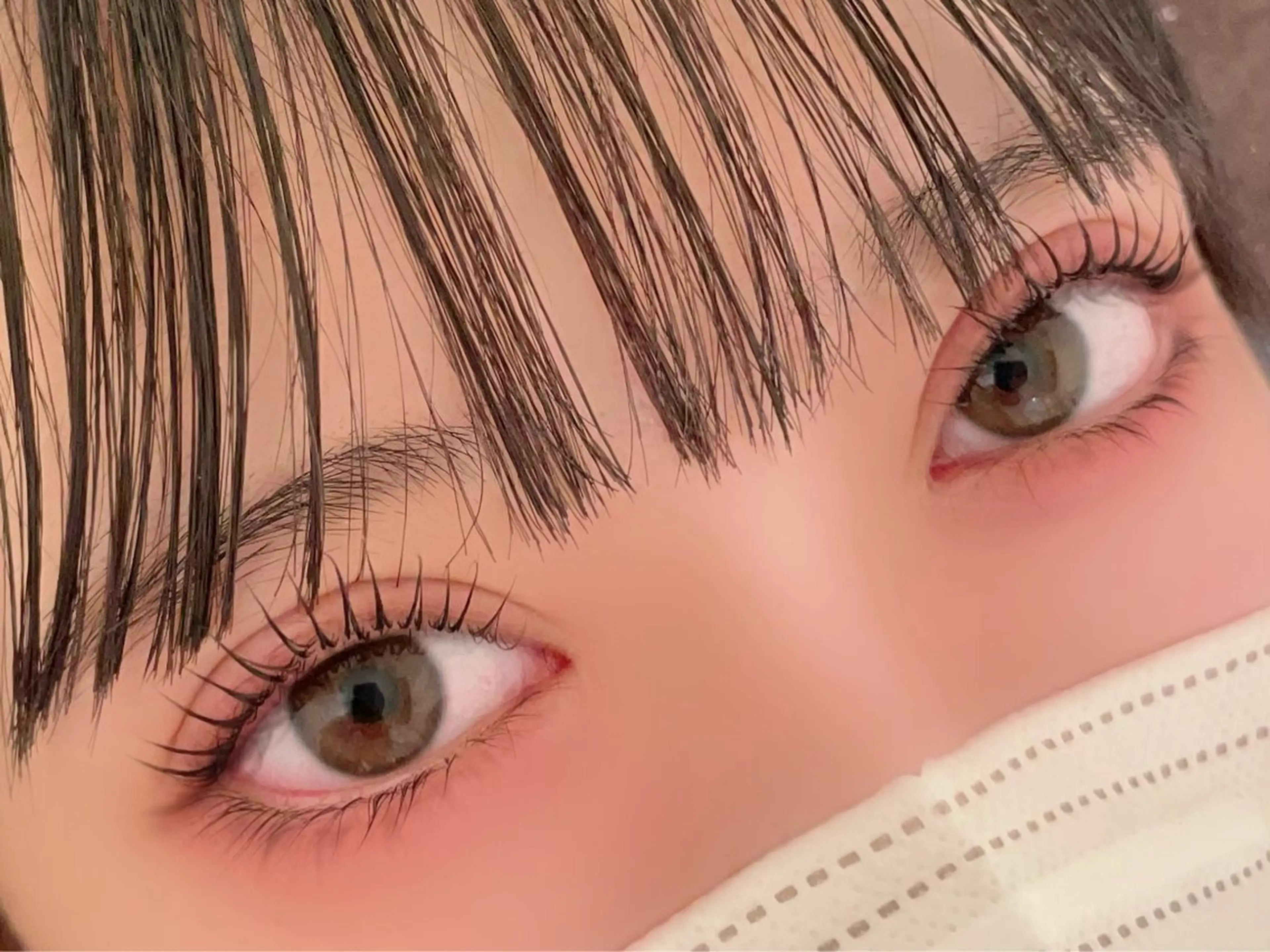 パリジェンヌorまつパ（アイシャンプー＋コーティング付き）¥5800の写真