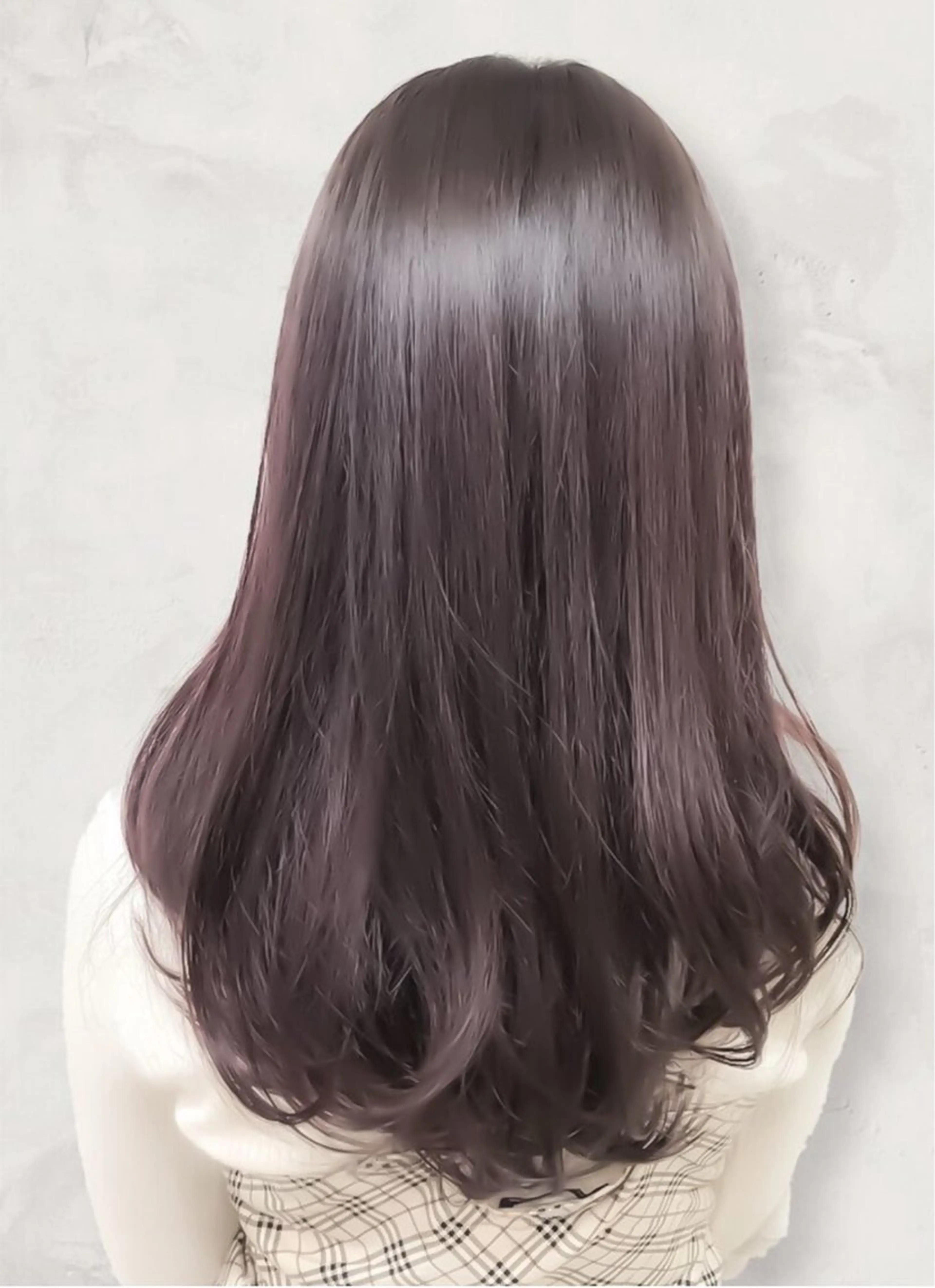 ロング カラー 岸本 一誠のヘアスタイル