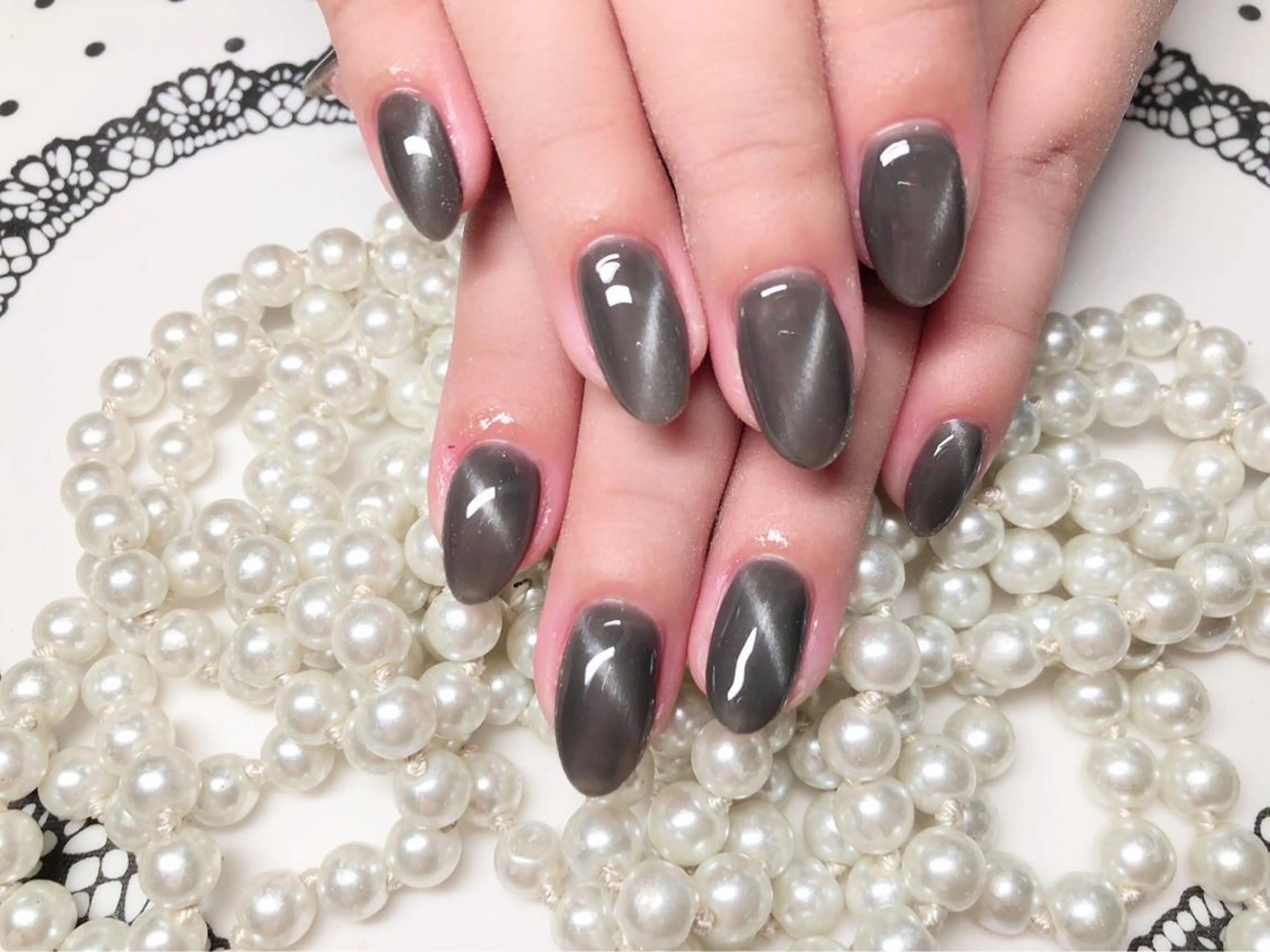 ネイル ハンドネイル マジックミラー所属・マジック ミラーのネイルデザイン