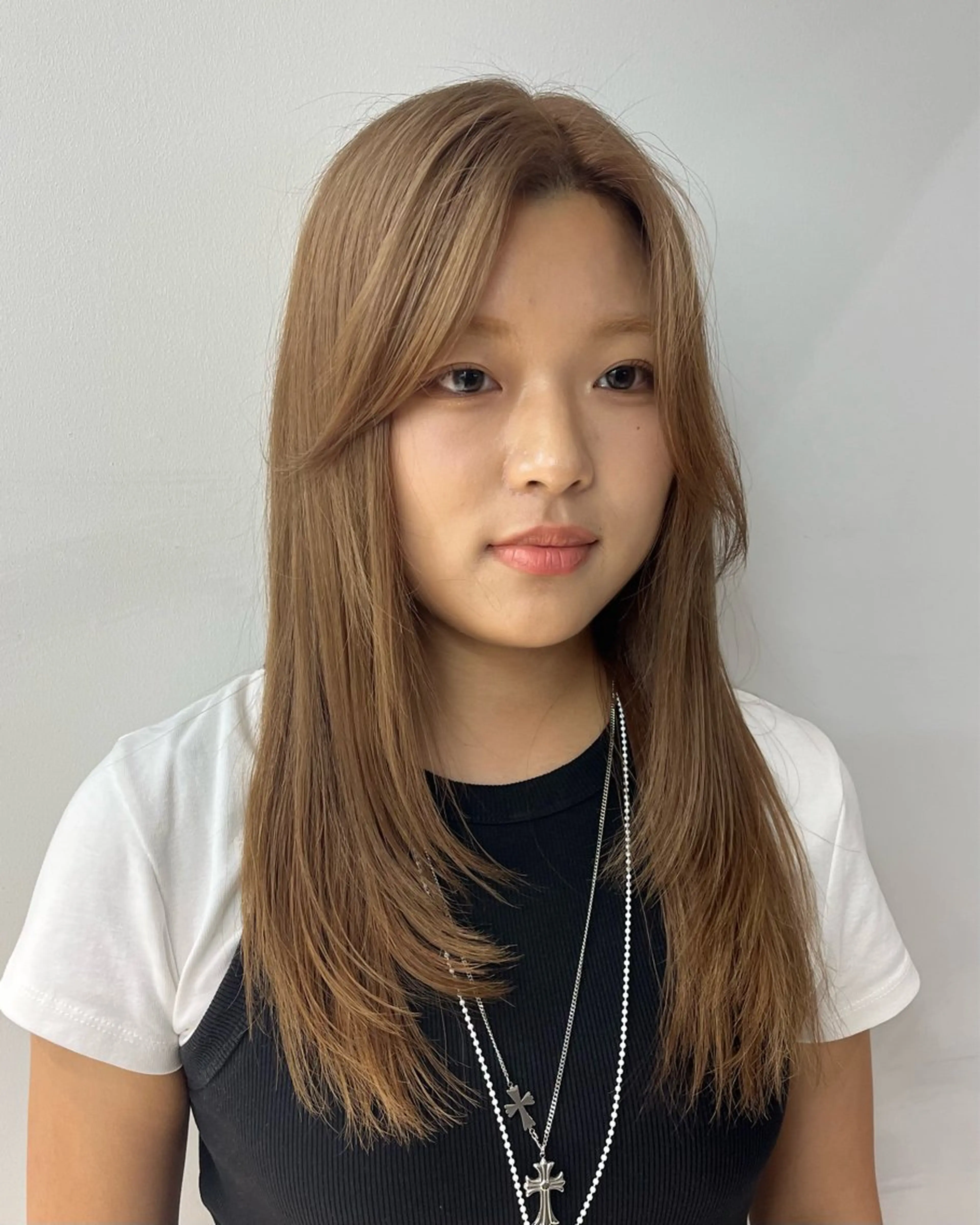 カット＋艶トリートメント「ロング限定」の写真