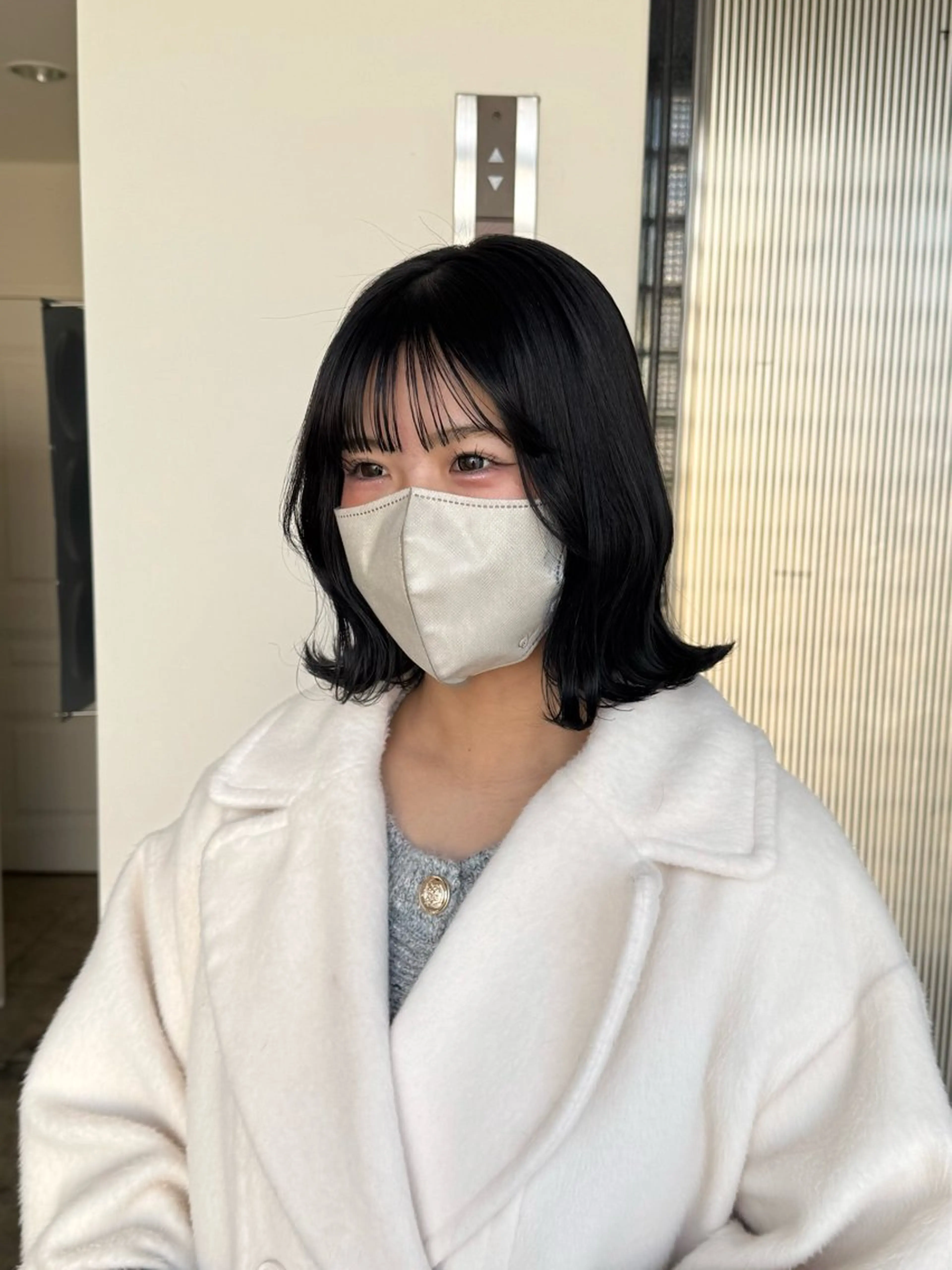 ショート カラー 🟡ひろの/ツヤ カラー/髪質改善🟡のヘアスタイル