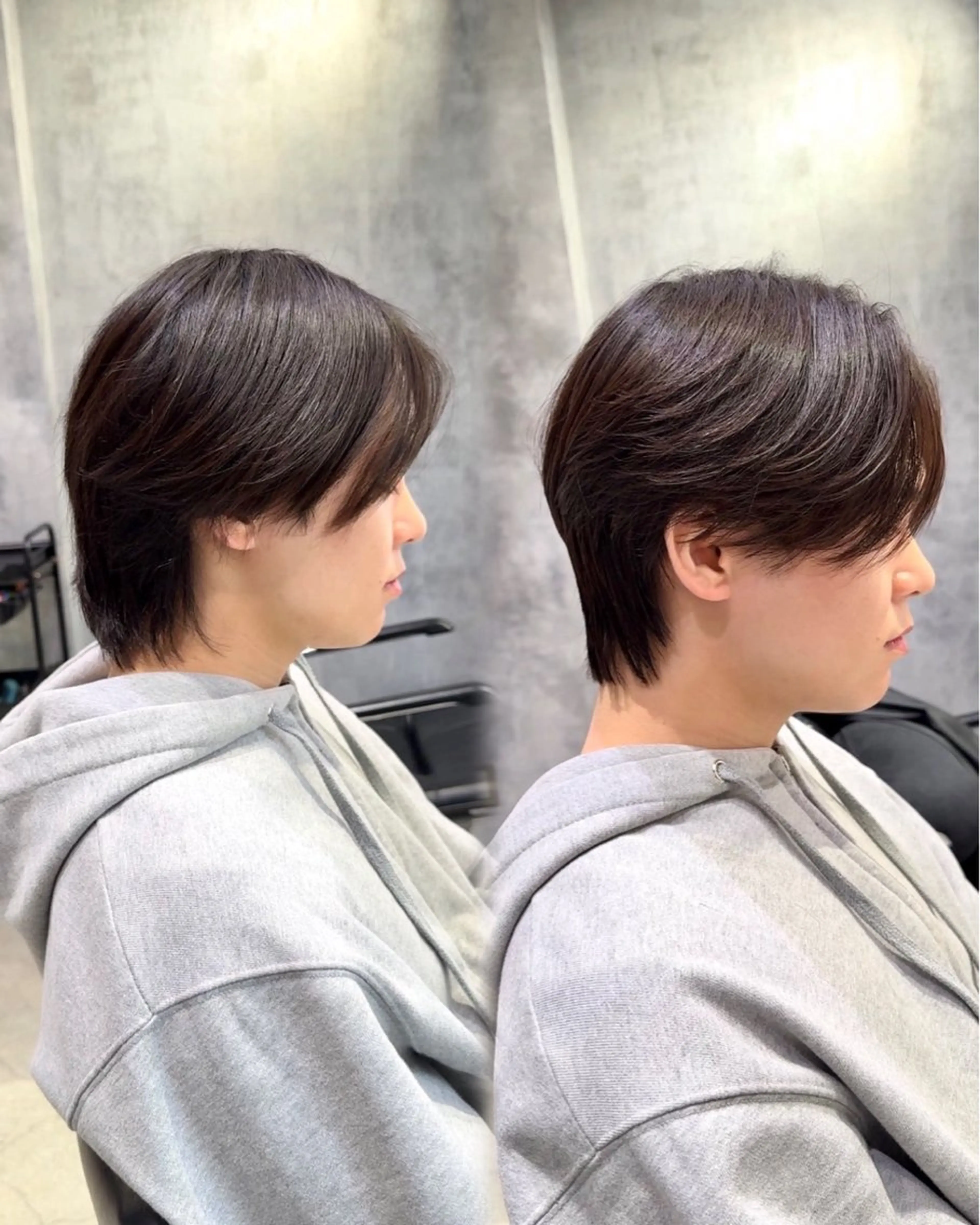 メンズ 縮毛矯正 曲がる縮毛矯正/メン ズパーマ/シュントのヘアスタイル