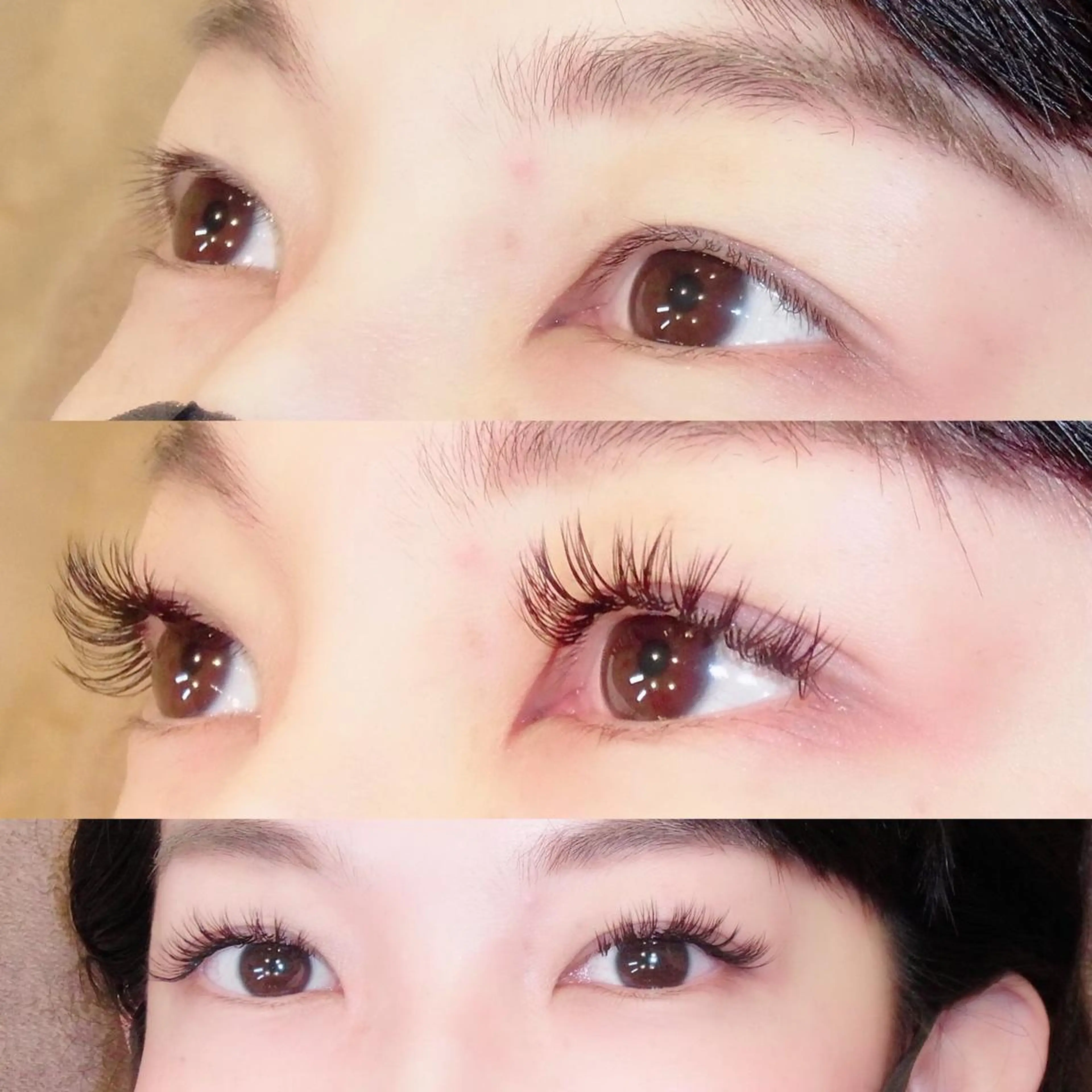 マツエク・マツパ （muro by mieux）bloom  lash所属・☆ sakiのマツエク・マツパデザイン