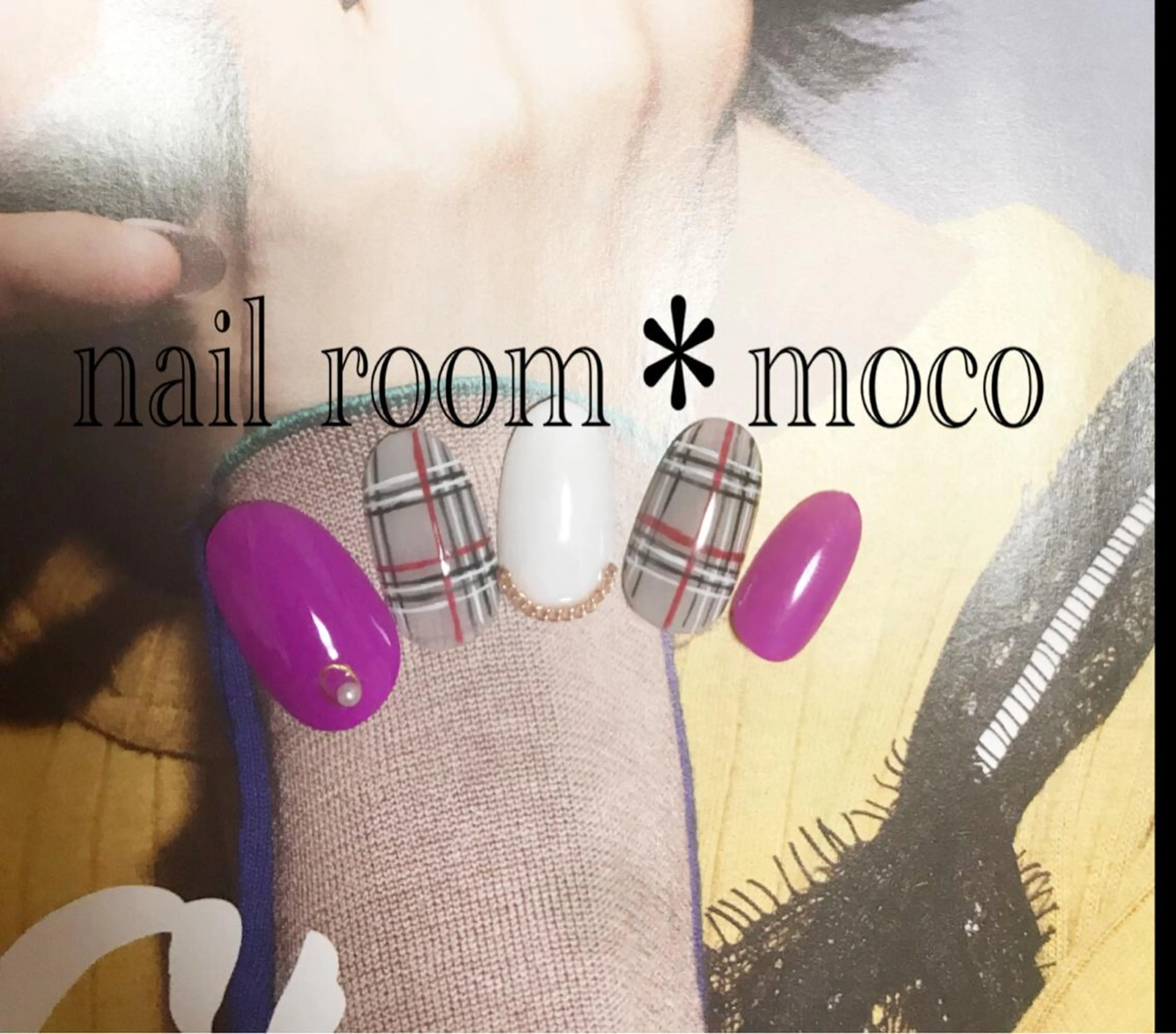 ネイル nailroom mocoのネイルデザイン
