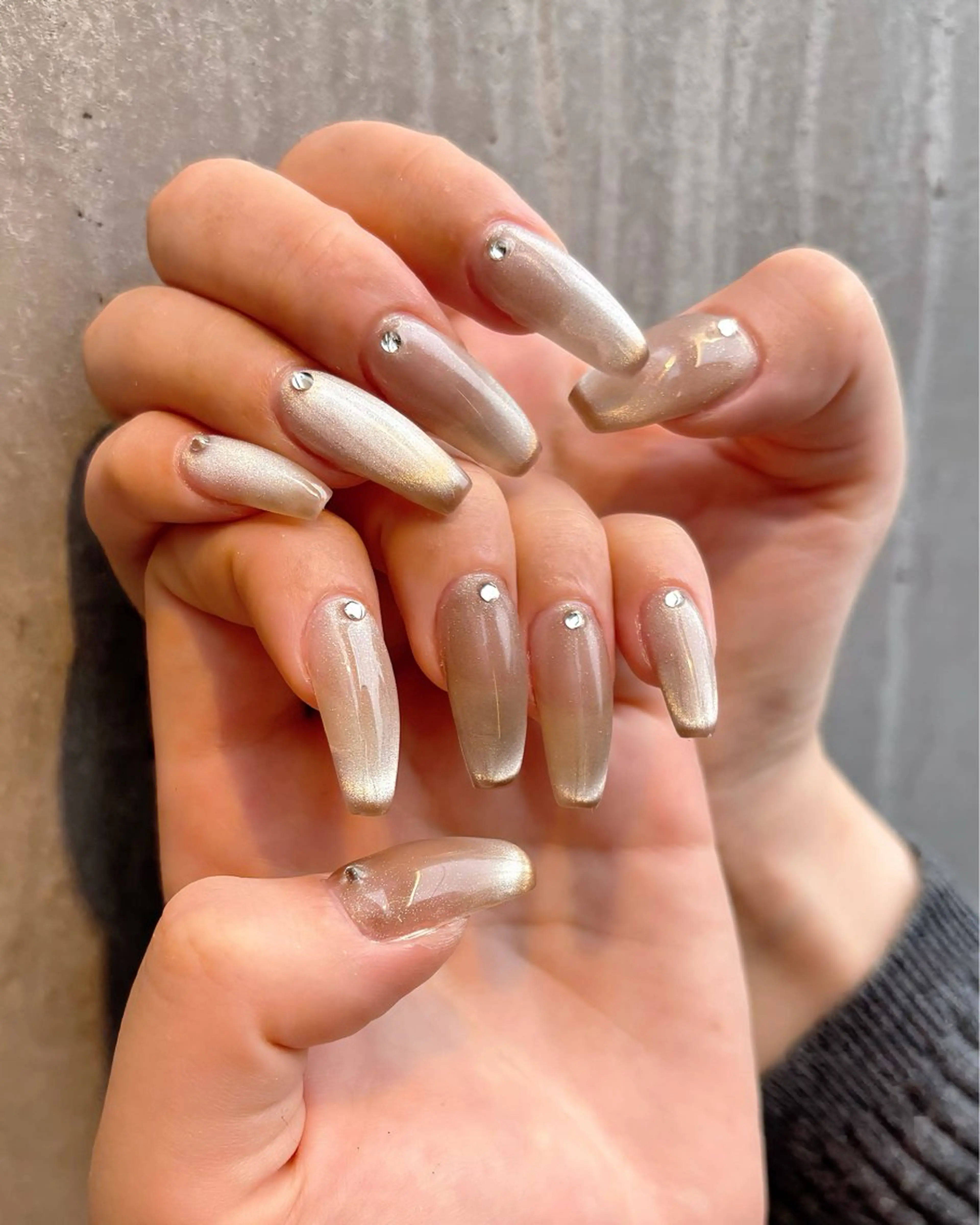 ネイル ハンドネイル ハンドケア 🫧OPELIA NAIL渋谷🫧のネイルデザイン