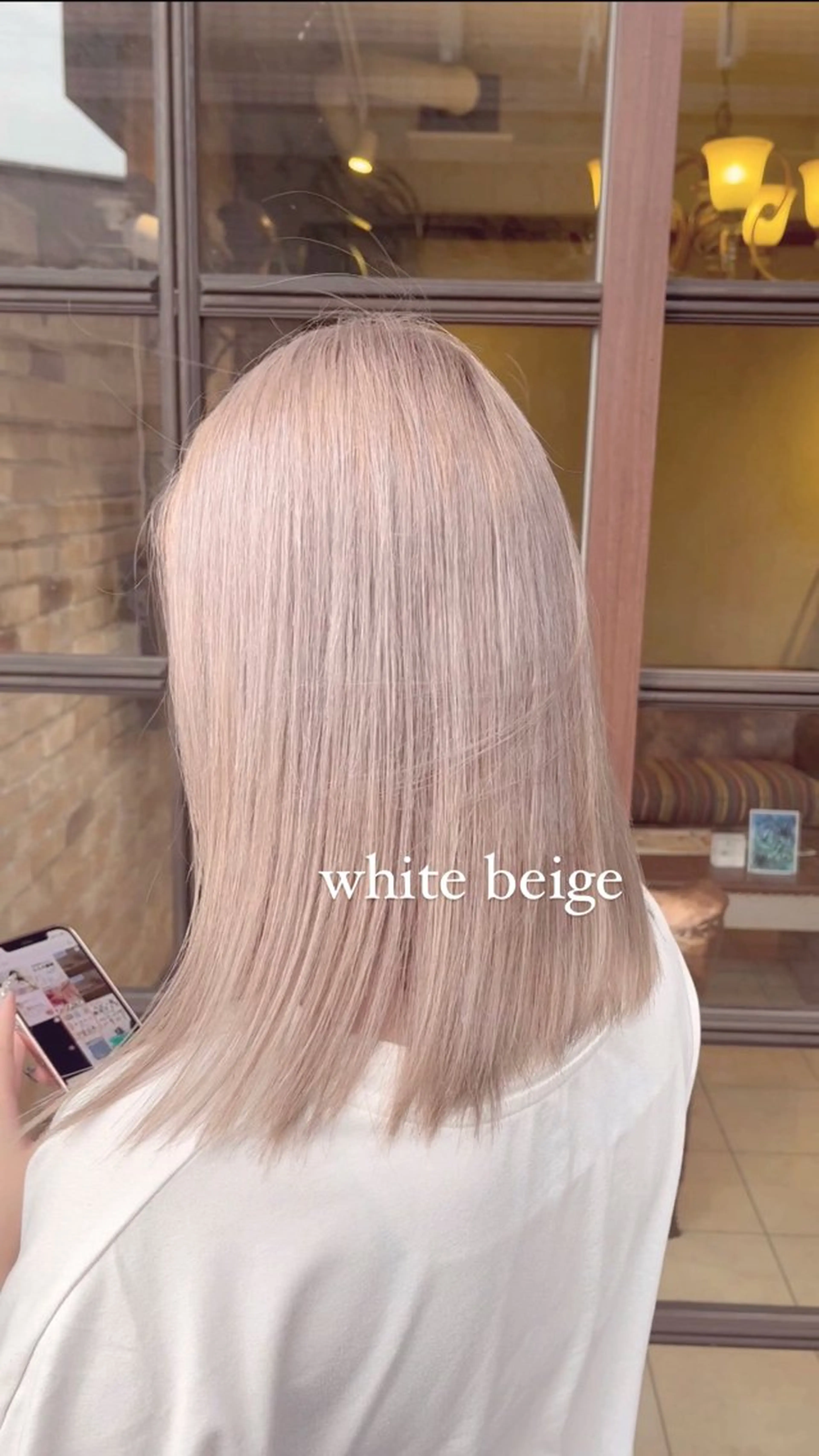 ✨ダメージ94%カットケアブリーチ＋オンカラー✨の写真