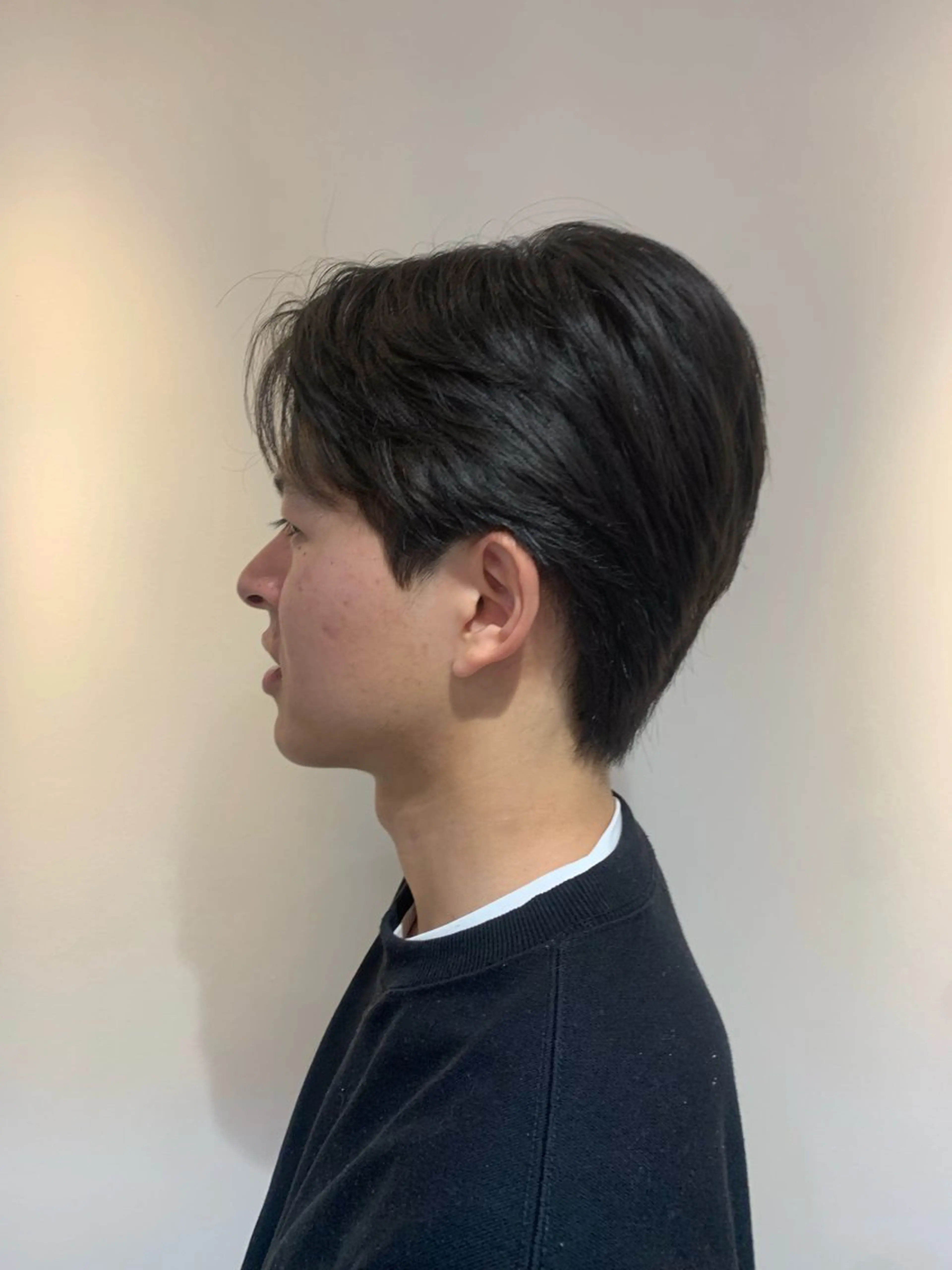 ショート メンズ センターパート メンズ韓国風 韓国風ヘア スカイレビュー所属・Yu /マッシュ/ スパイキーショートのその他イメージ