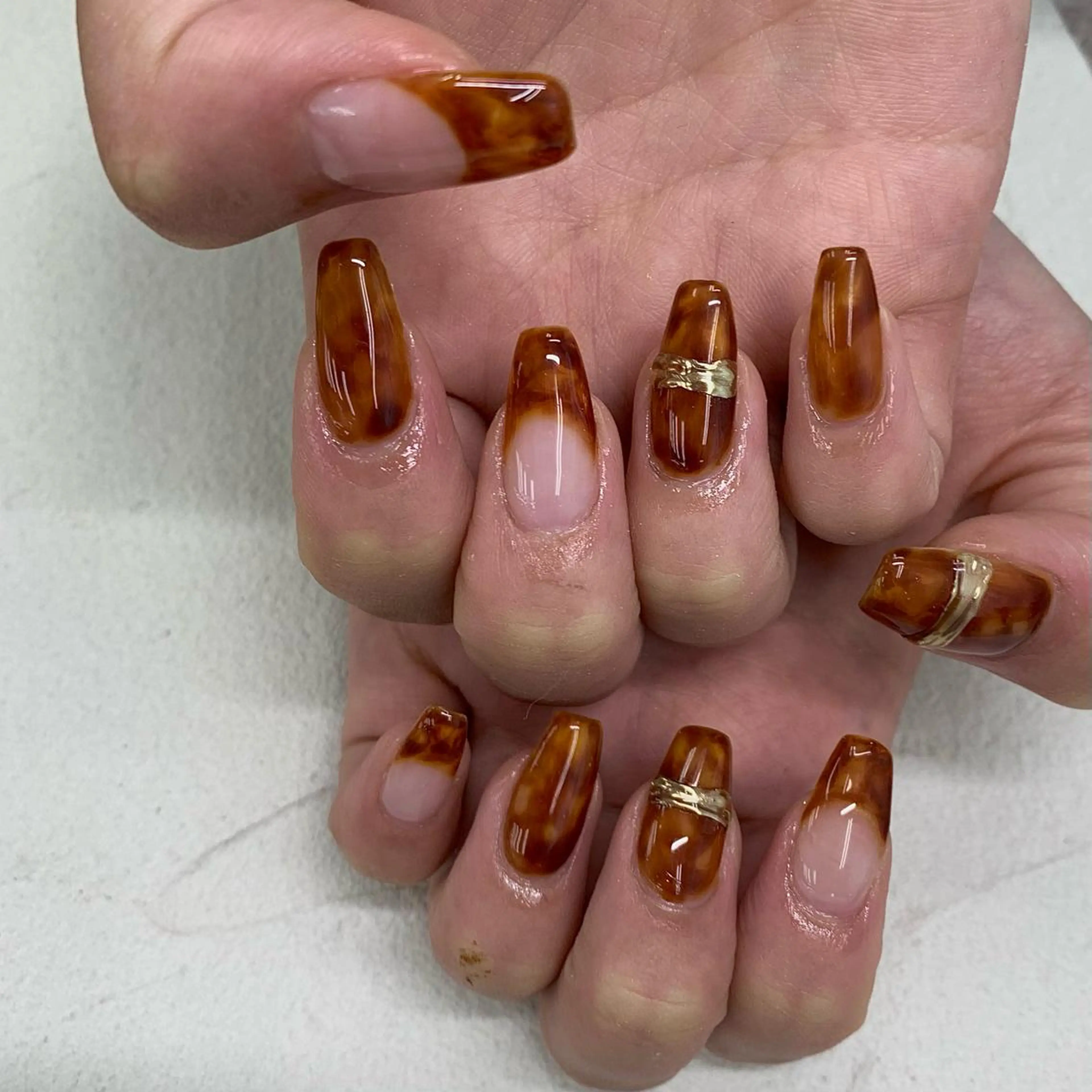 ネイル SAPHIR NAGISAのマツエク・マツパデザイン