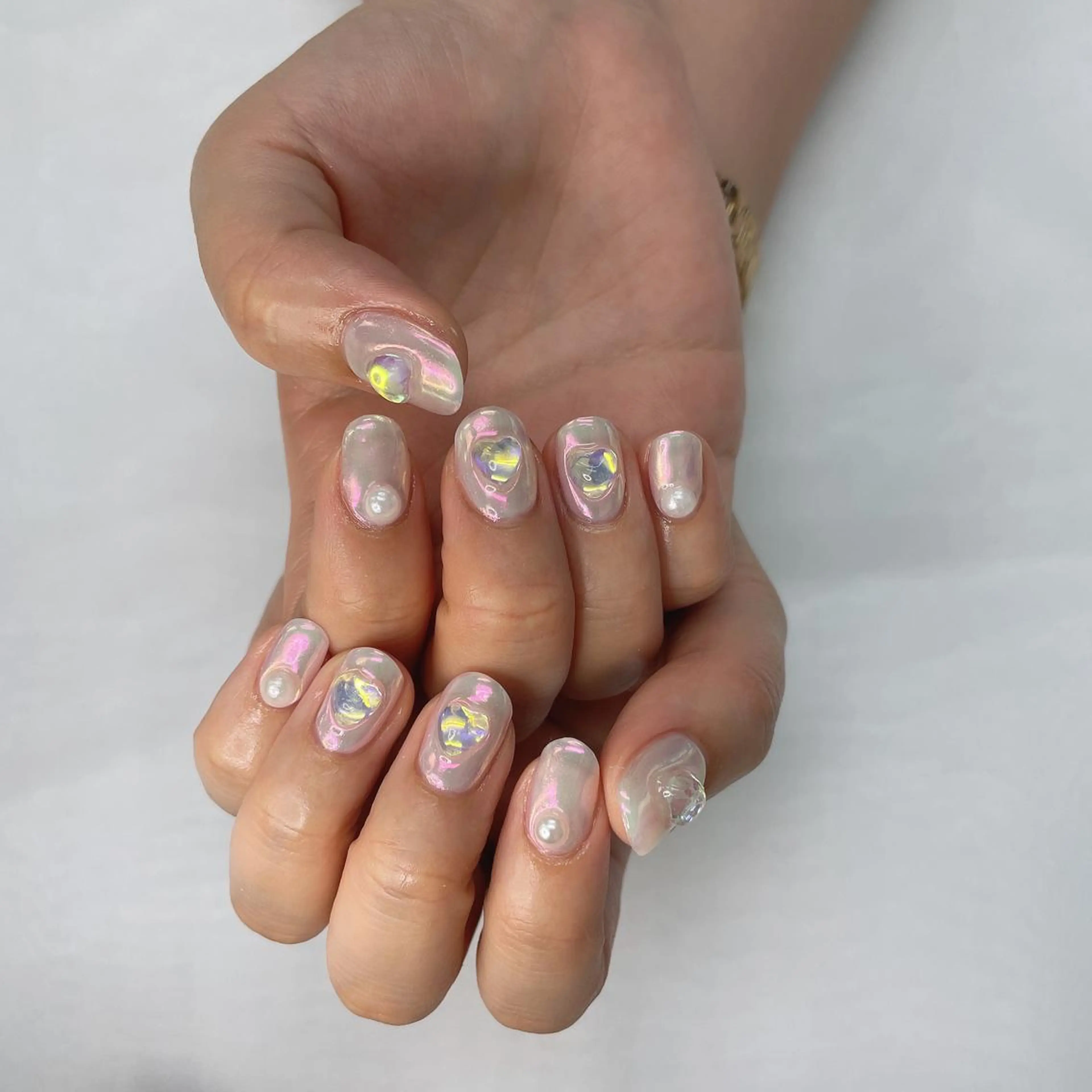 ネイル 持ち込み ハンドネイル Hisaka Mikiのネイルデザイン